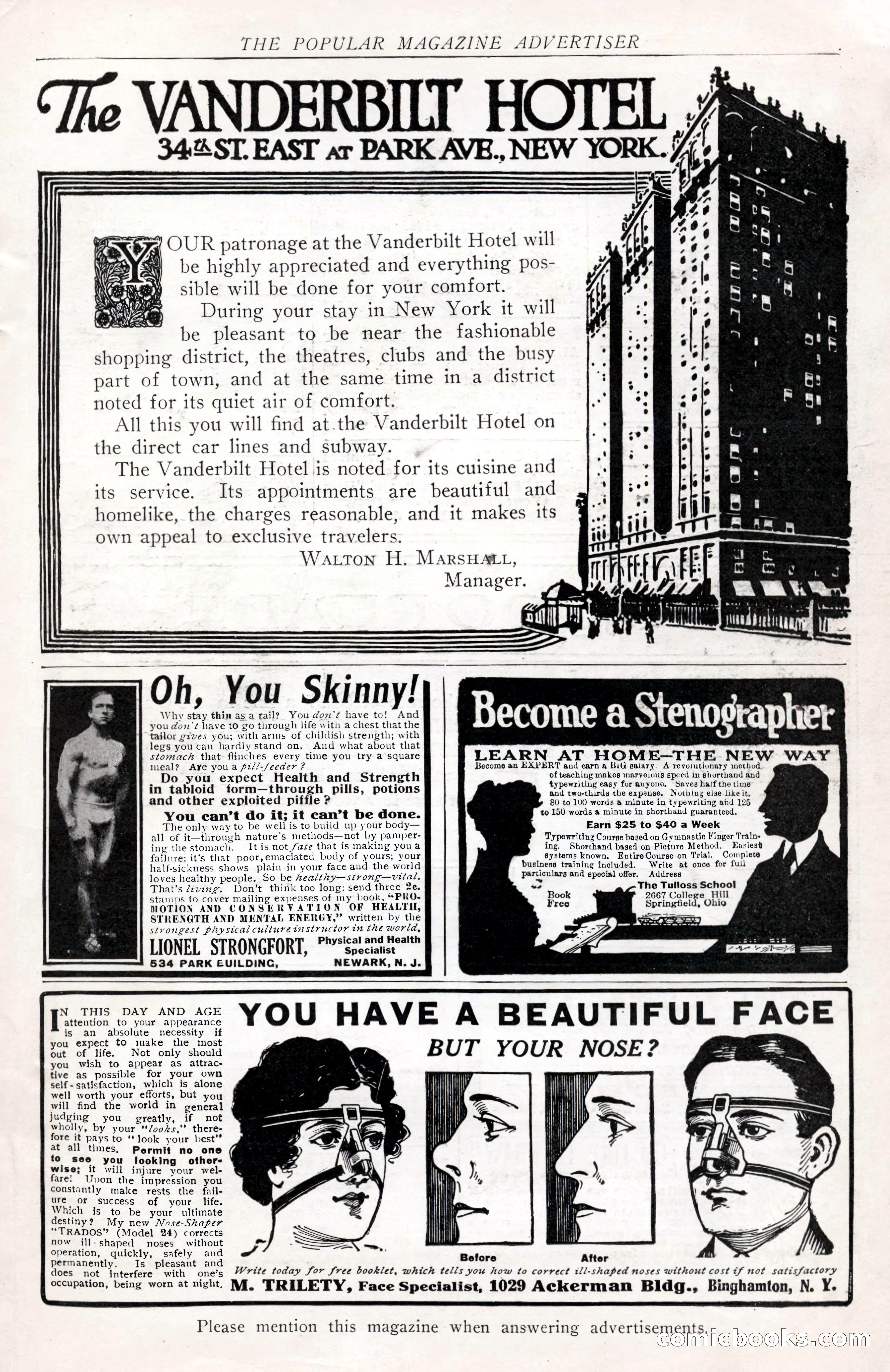 The Popular Magazine, July 7, 1918 — page 3 of 234