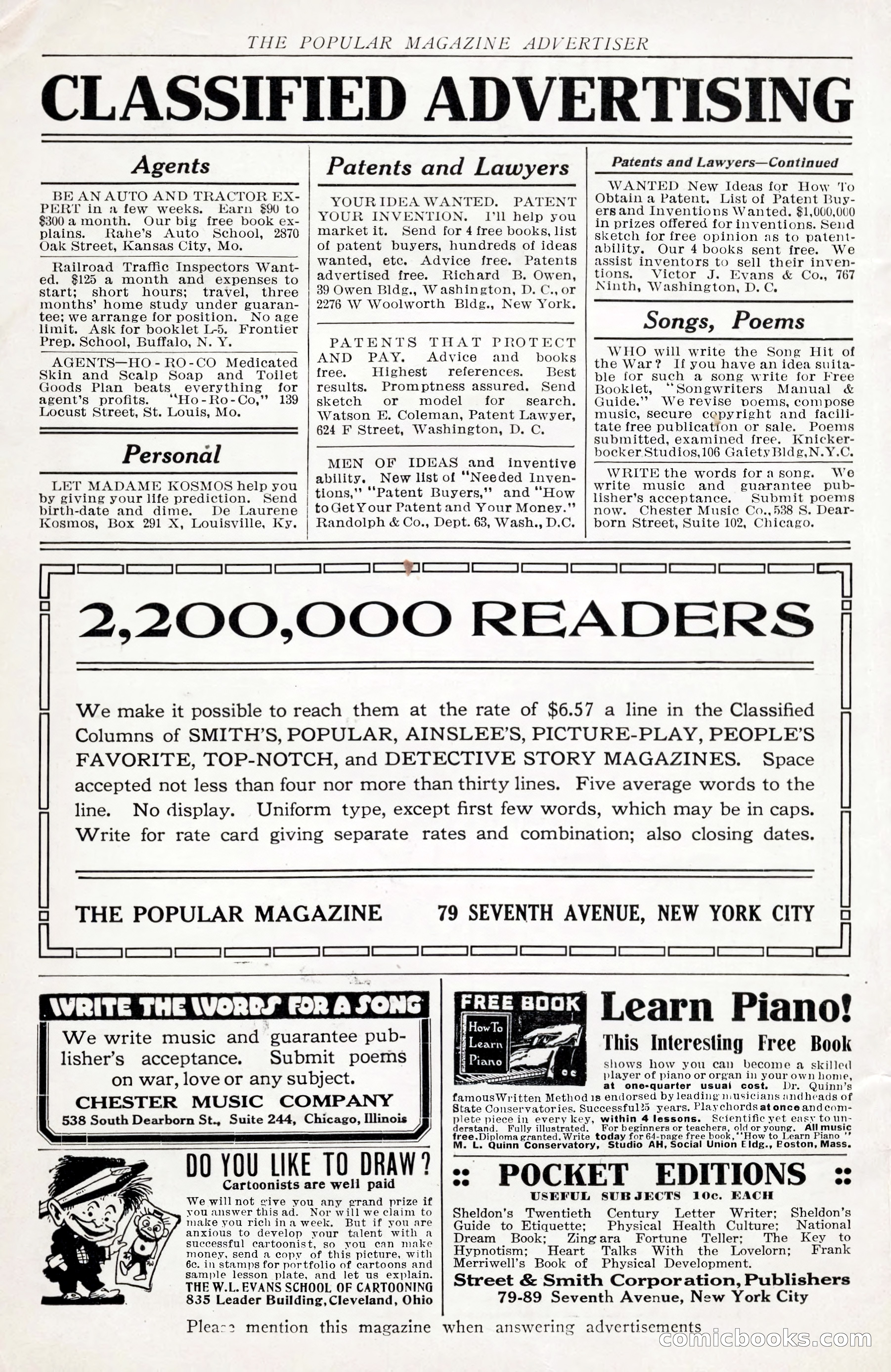 The Popular Magazine, July 7, 1918 — page 4 of 234
