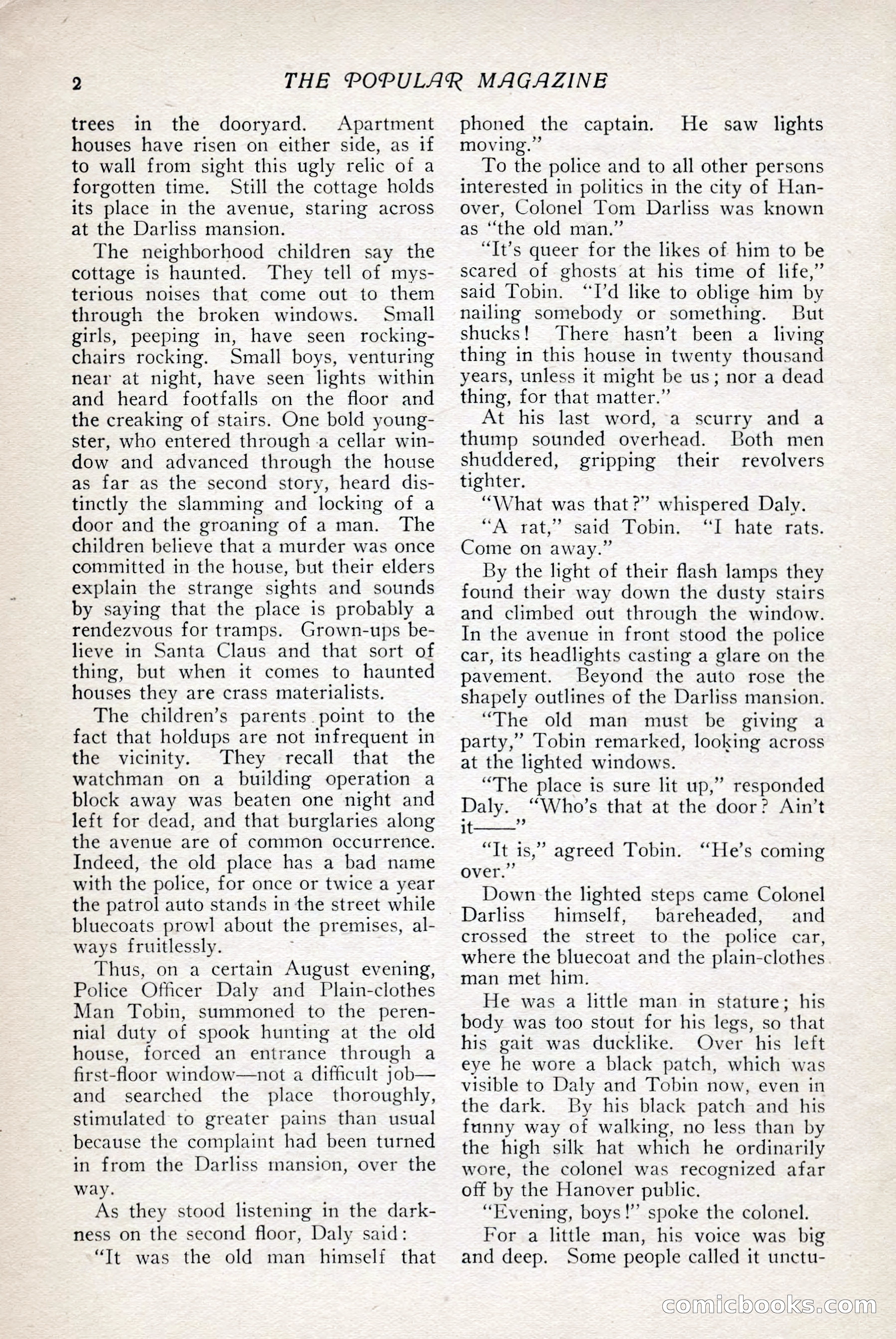 The Popular Magazine, July 7, 1918 — page 8 of 234