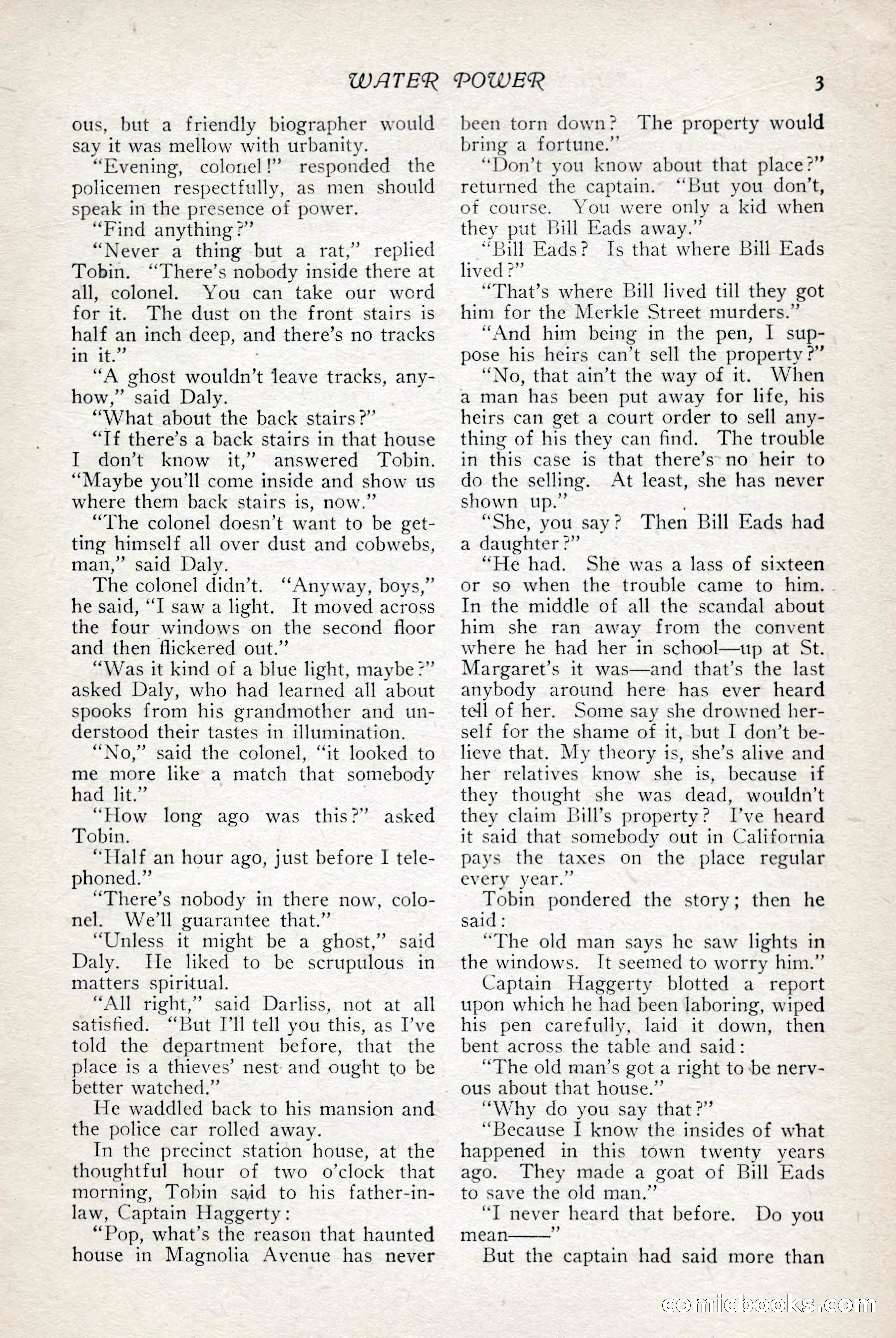 The Popular Magazine, July 7, 1918 — page 9 of 234