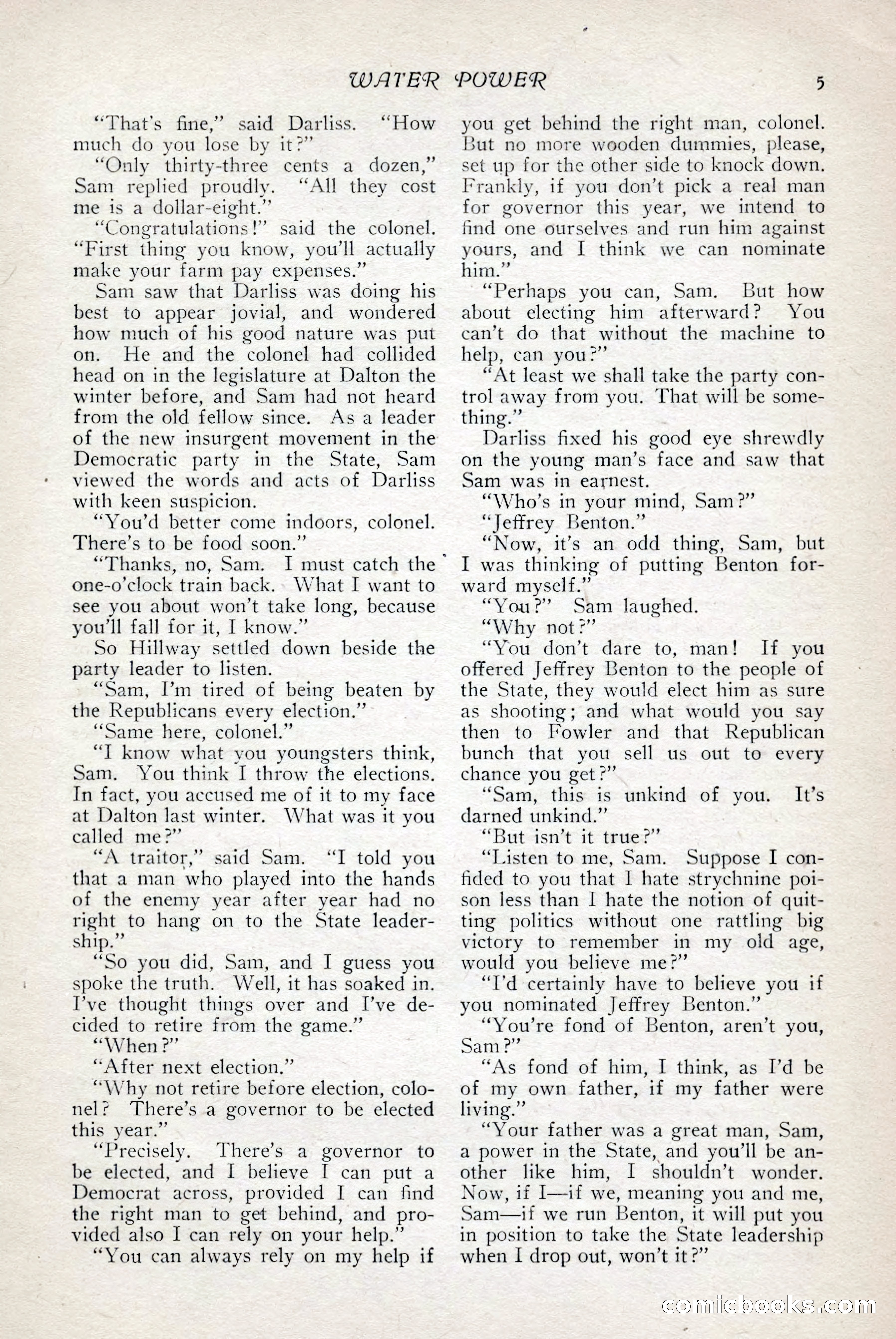 The Popular Magazine, July 7, 1918 — page 11 of 234