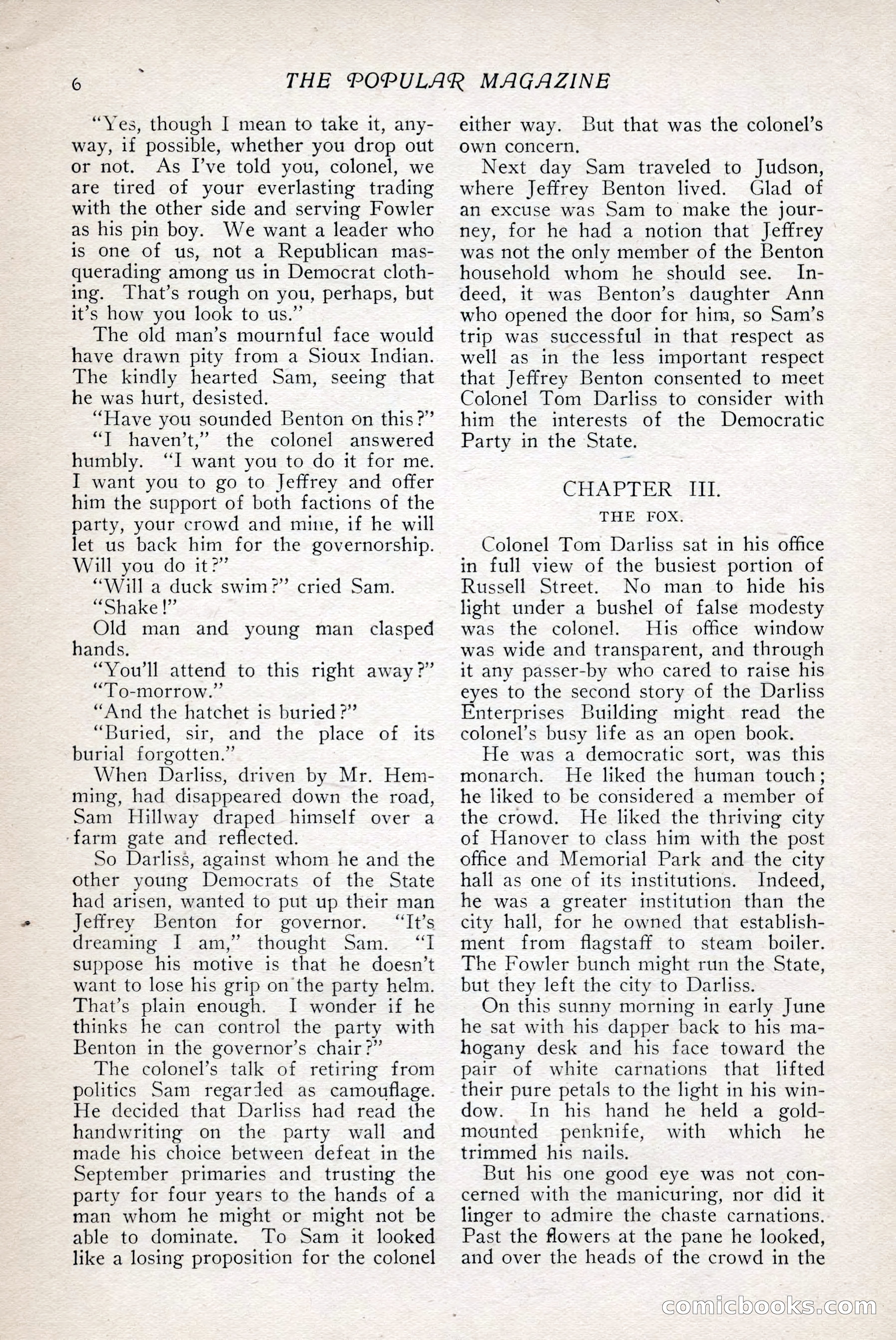 The Popular Magazine, July 7, 1918 — page 12 of 234