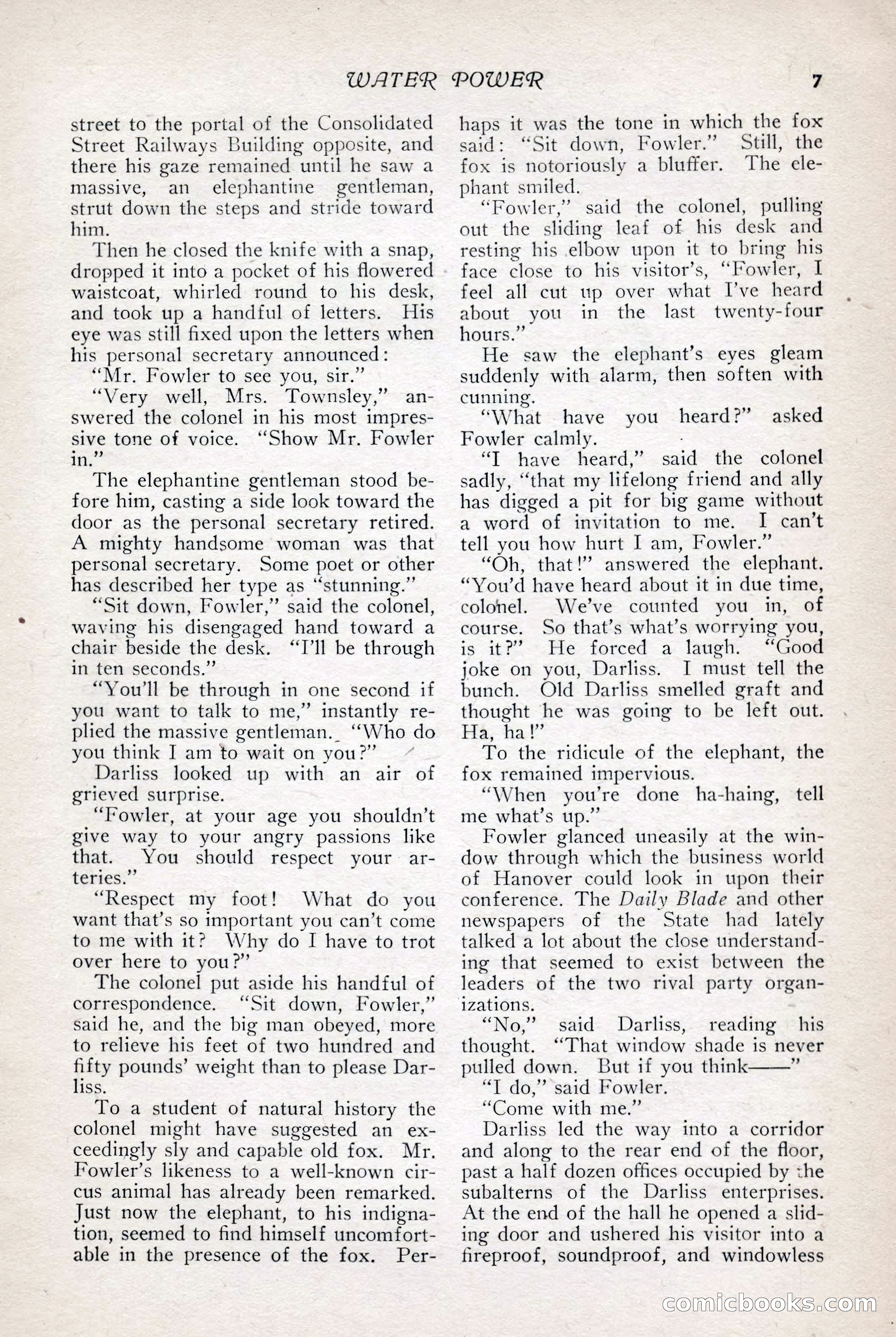 The Popular Magazine, July 7, 1918 — page 13 of 234