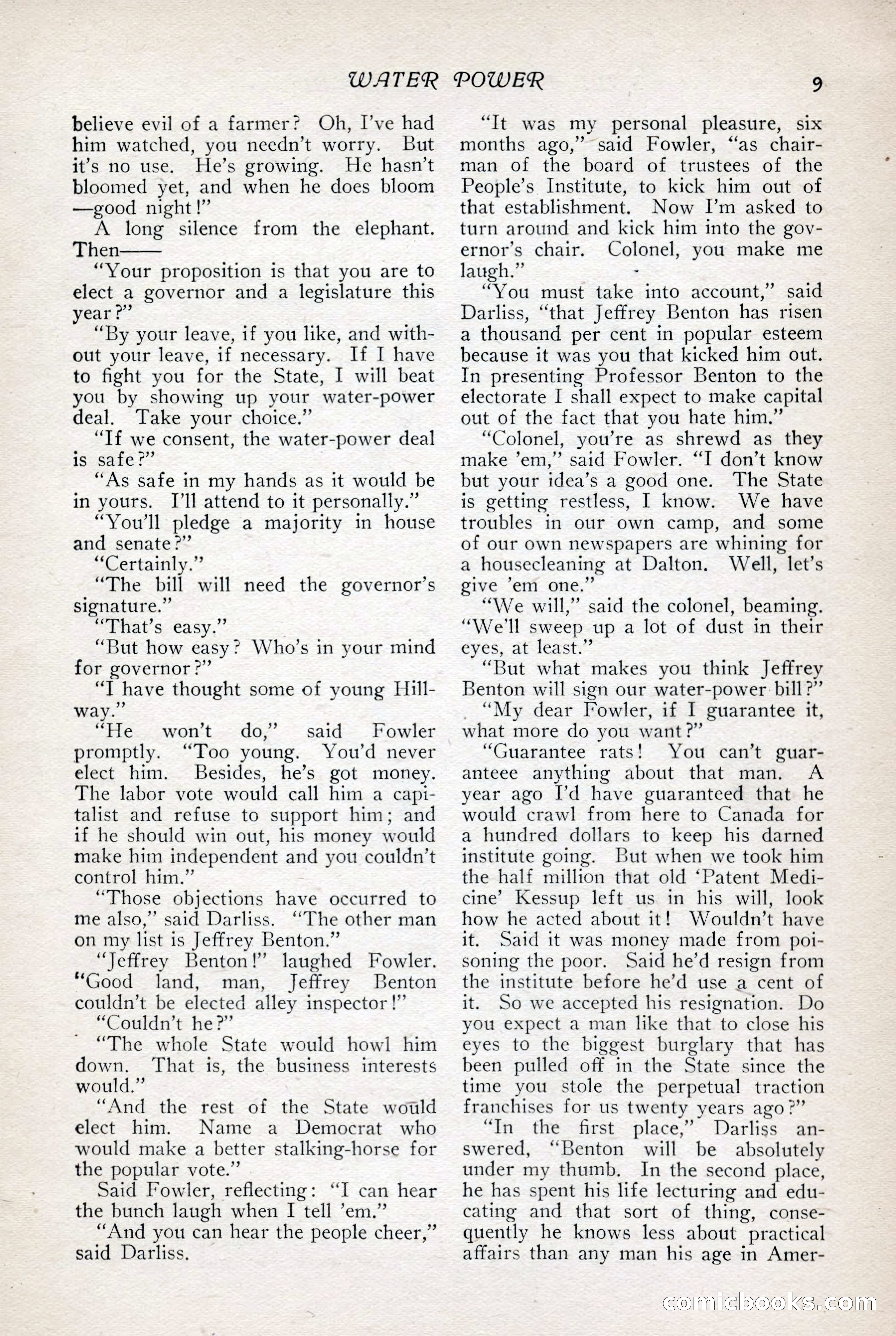 The Popular Magazine, July 7, 1918 — page 15 of 234