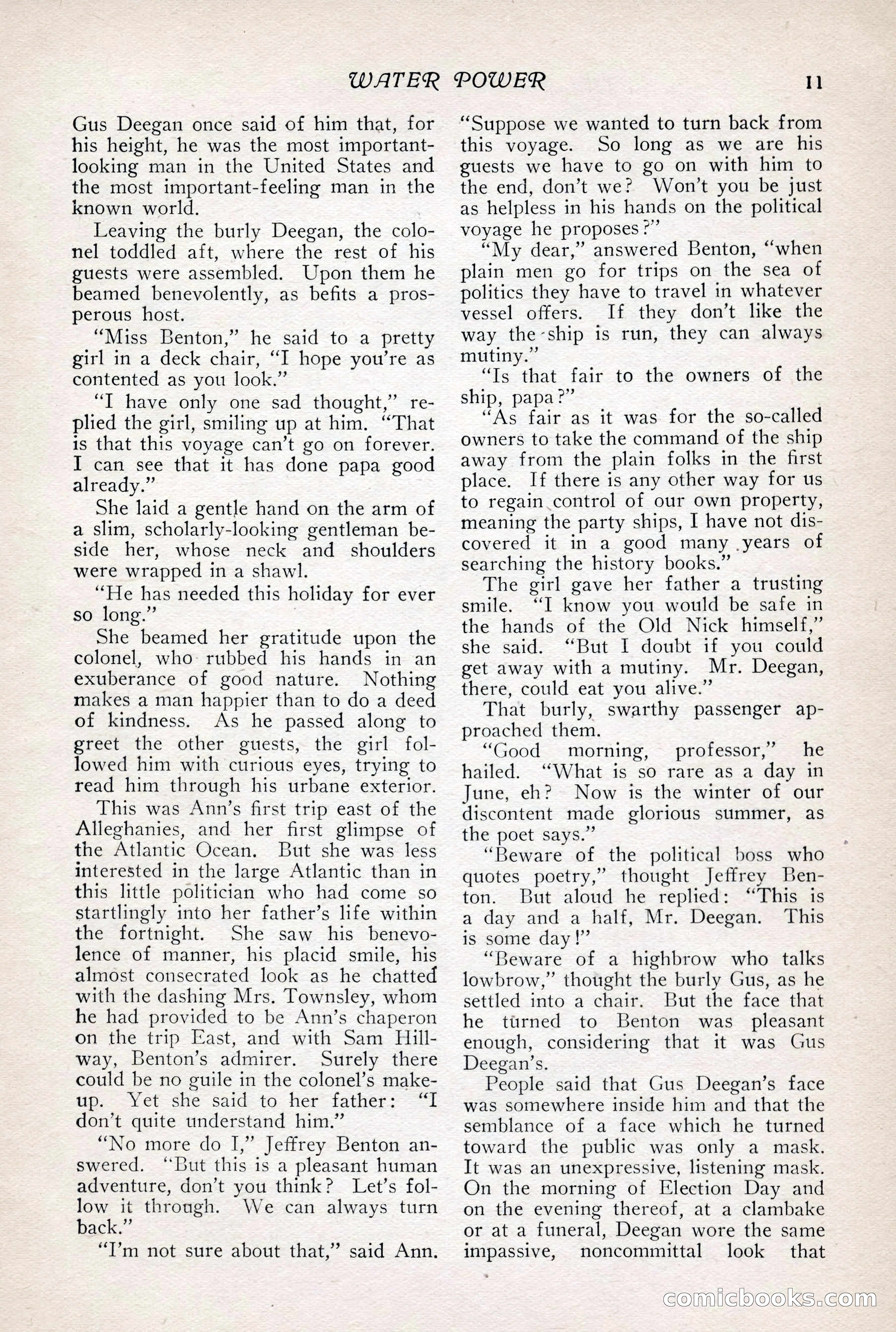 The Popular Magazine, July 7, 1918 — page 17 of 234