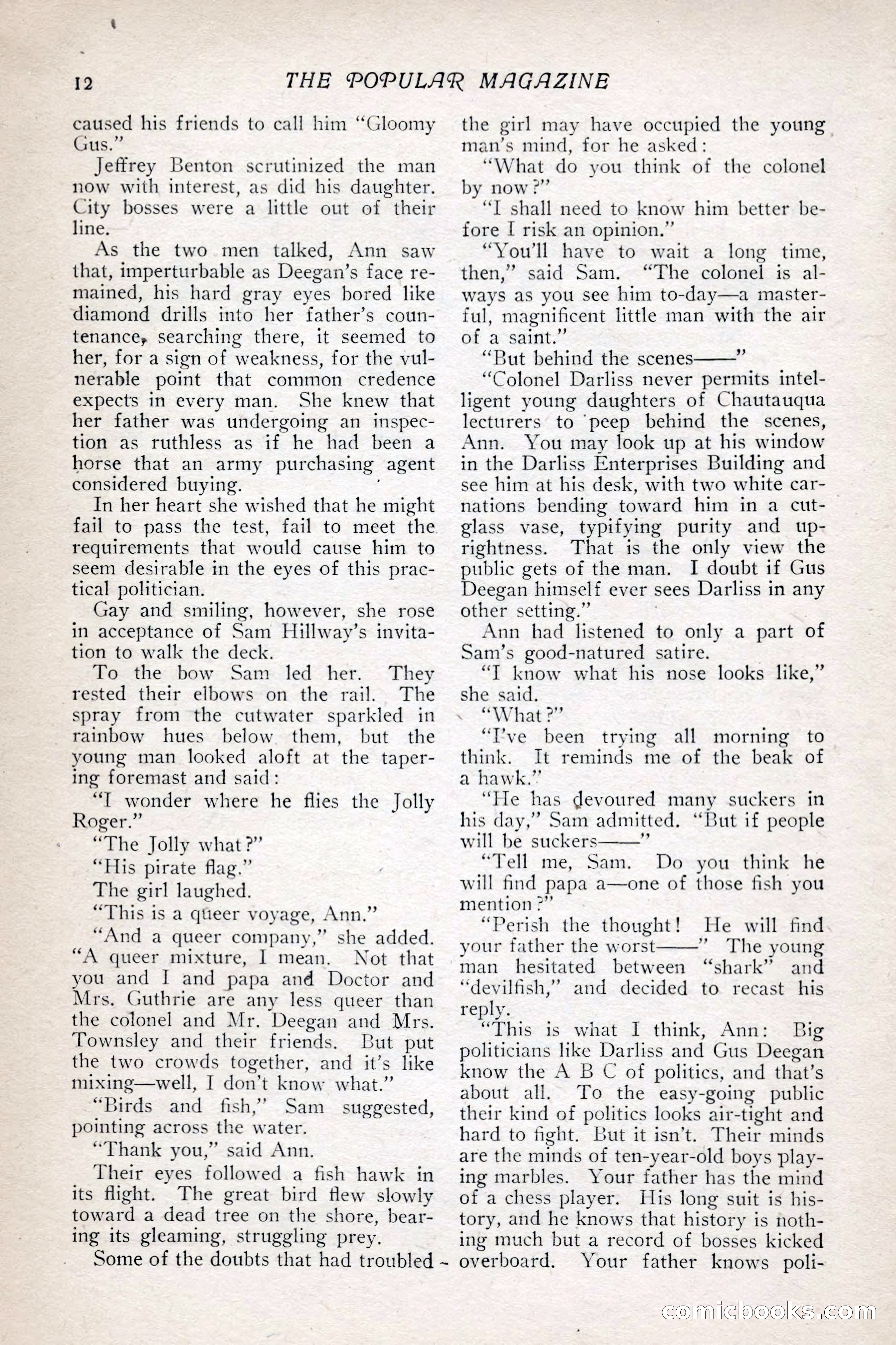 The Popular Magazine, July 7, 1918 — page 18 of 234