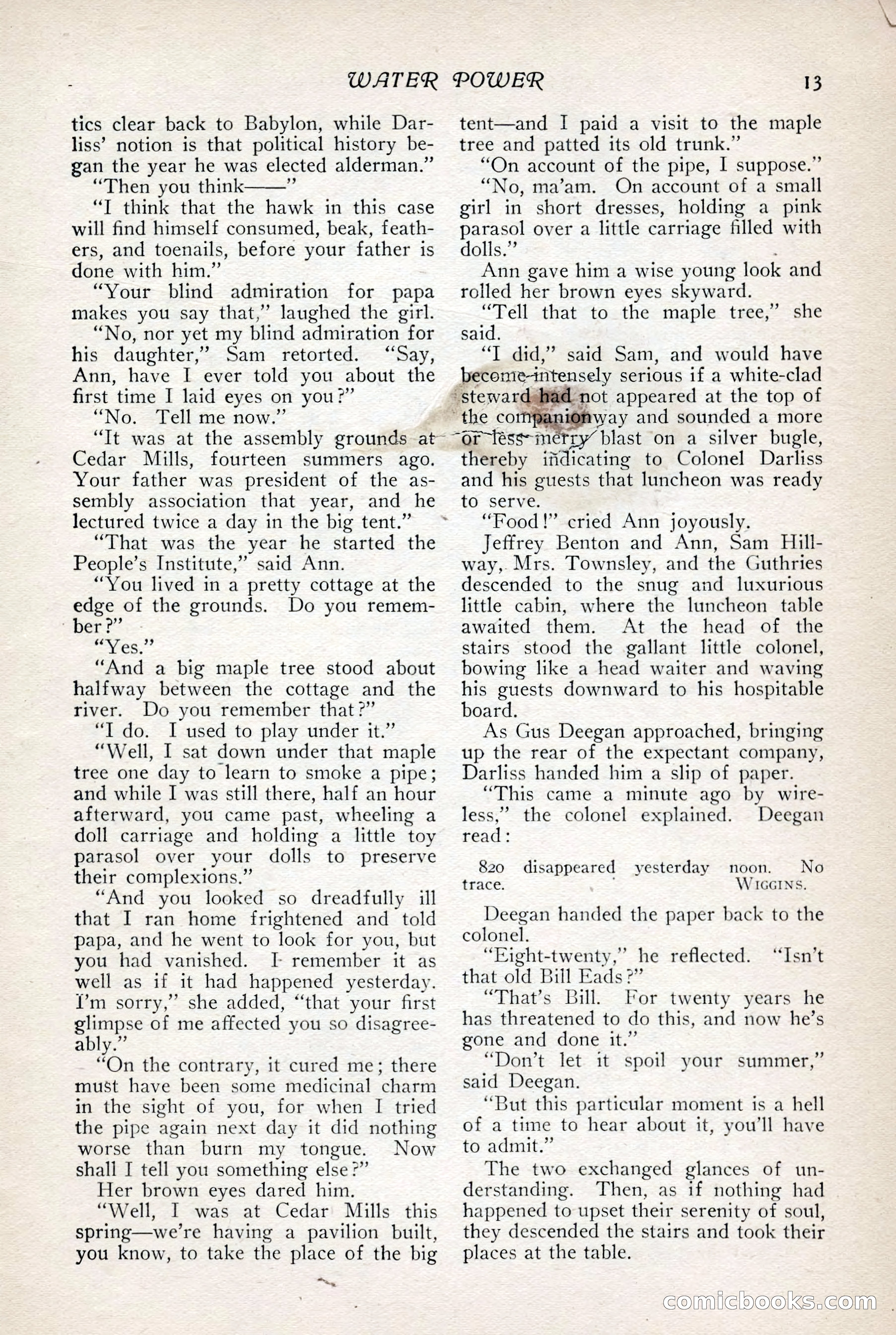The Popular Magazine, July 7, 1918 — page 19 of 234
