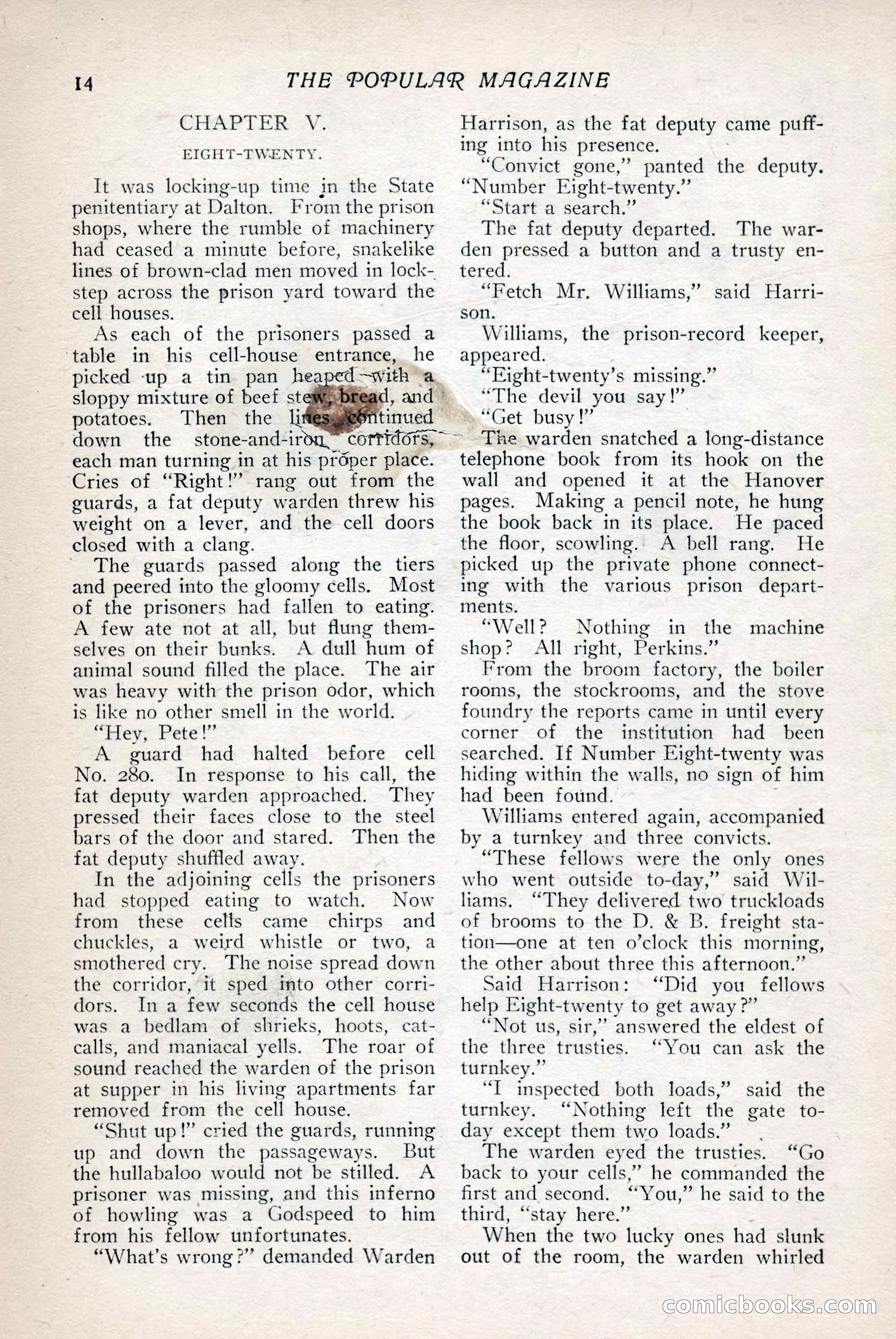 The Popular Magazine, July 7, 1918 — page 20 of 234