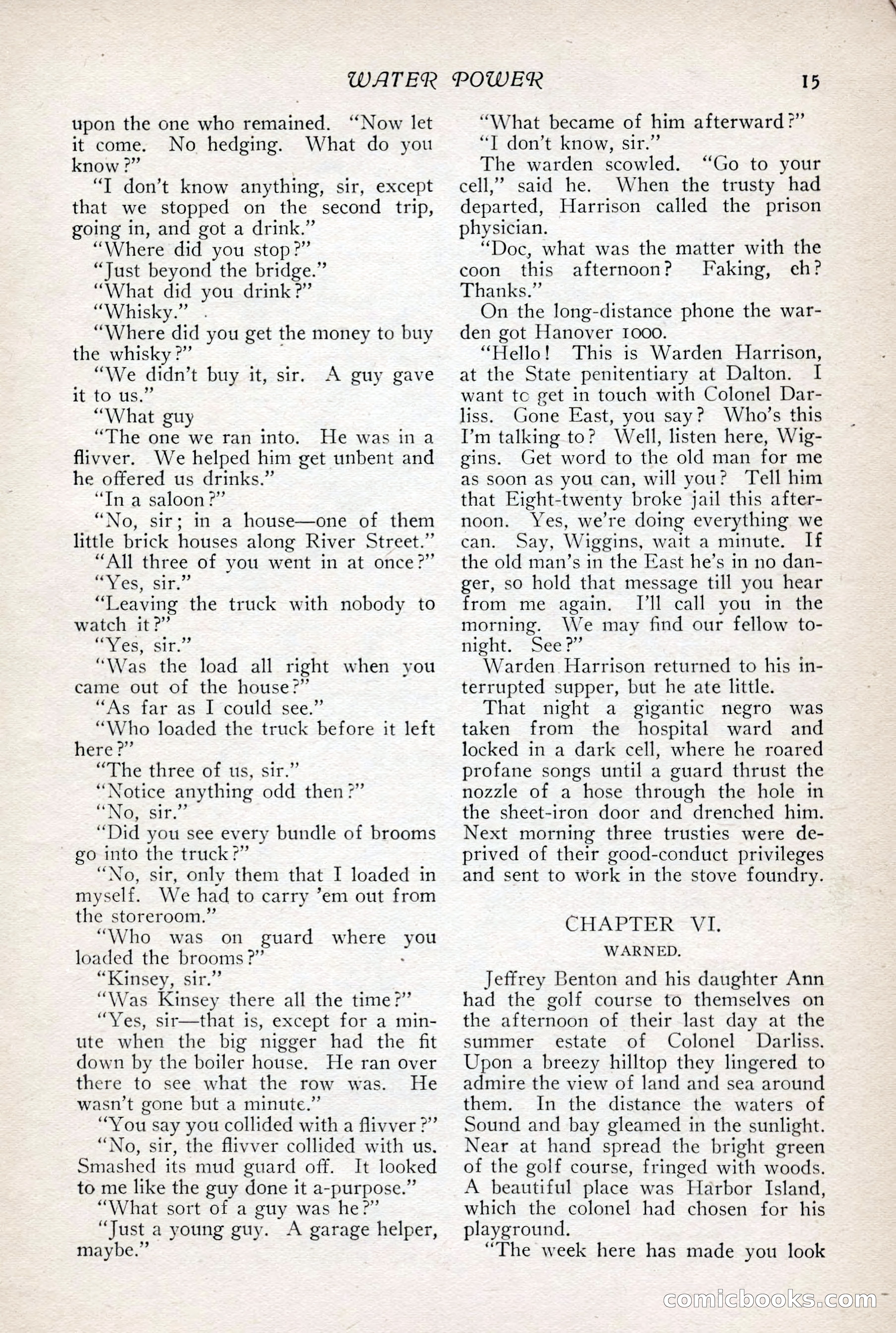 The Popular Magazine, July 7, 1918 — page 21 of 234