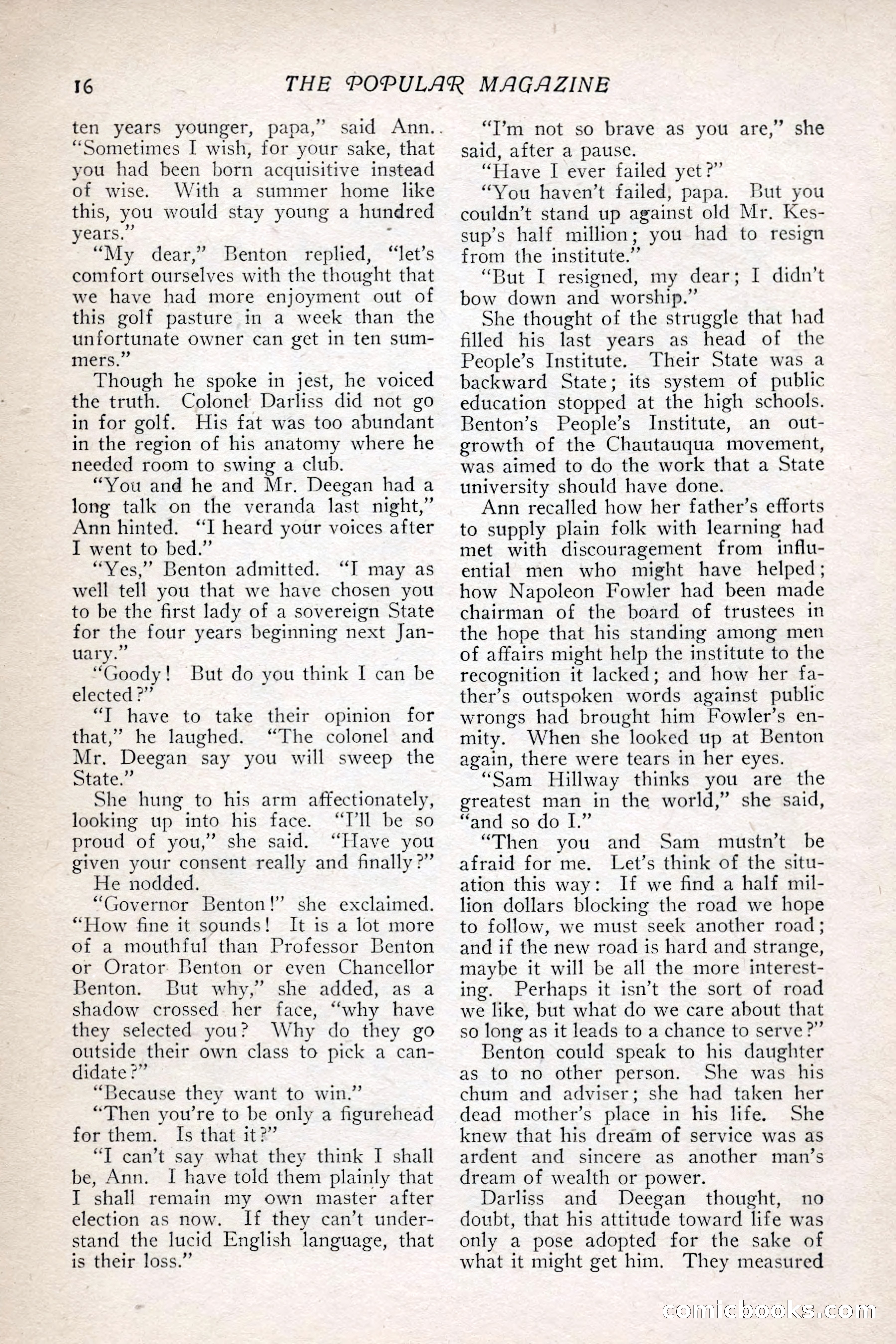 The Popular Magazine, July 7, 1918 — page 22 of 234