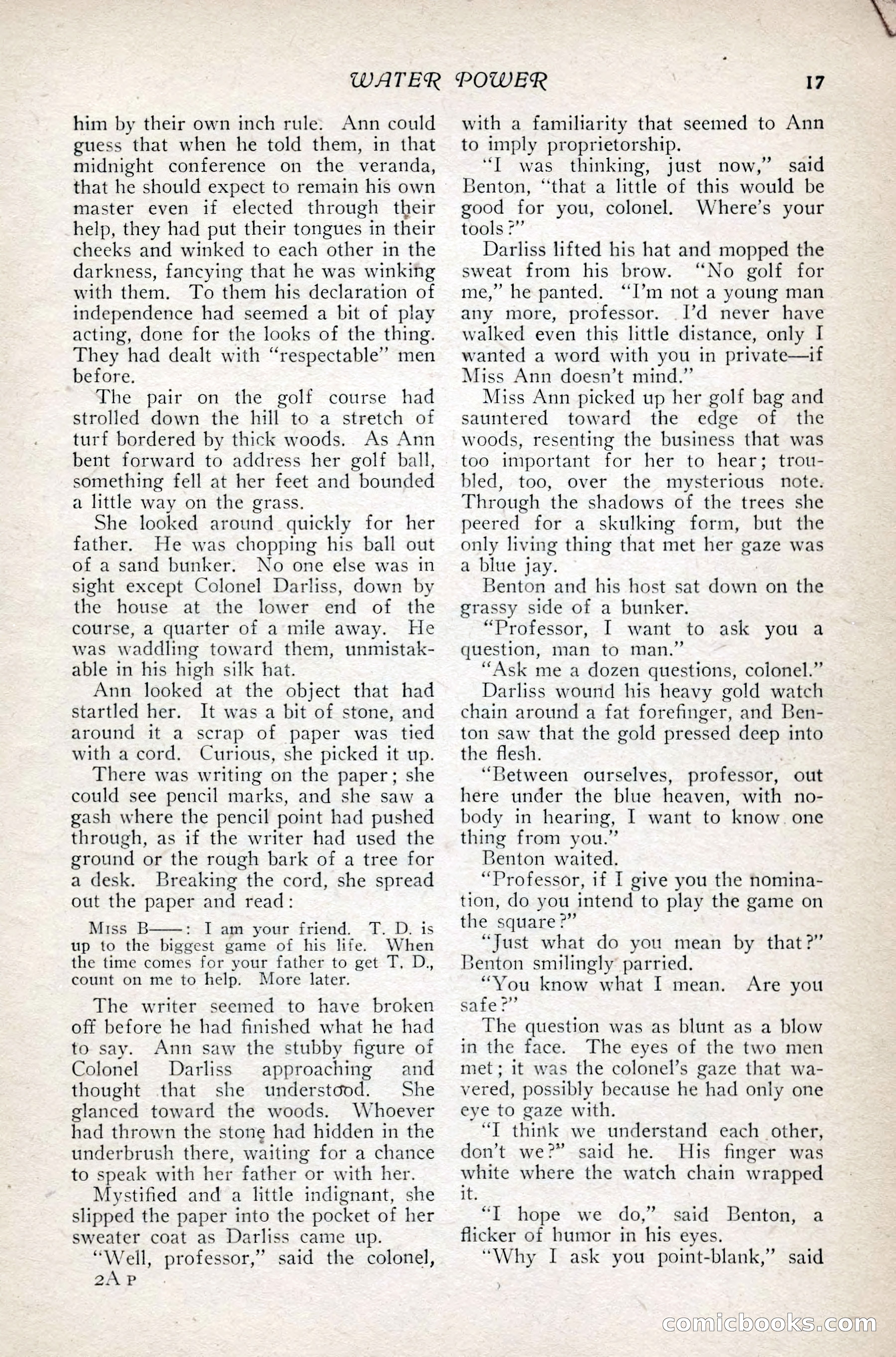 The Popular Magazine, July 7, 1918 — page 23 of 234