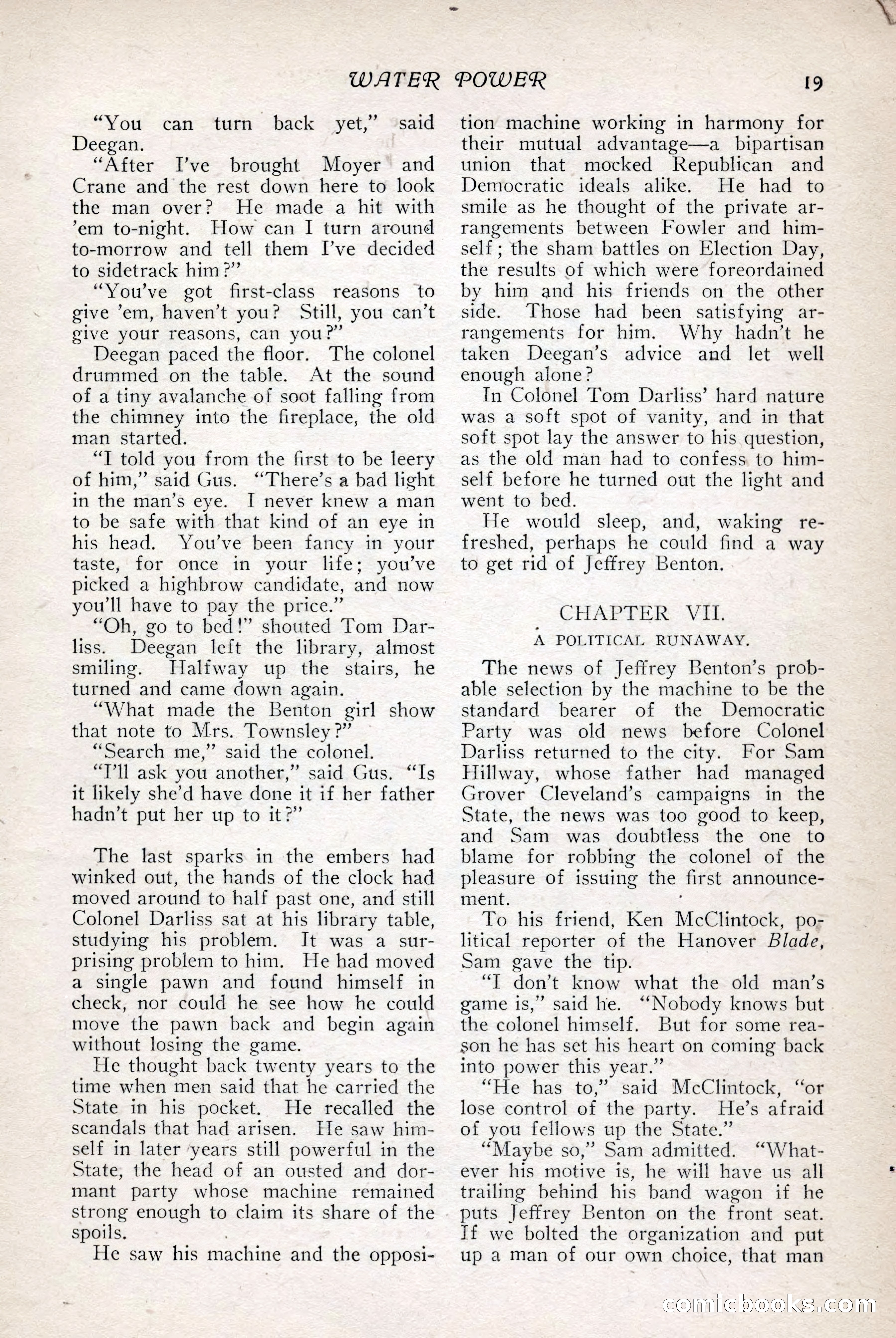 The Popular Magazine, July 7, 1918 — page 25 of 234