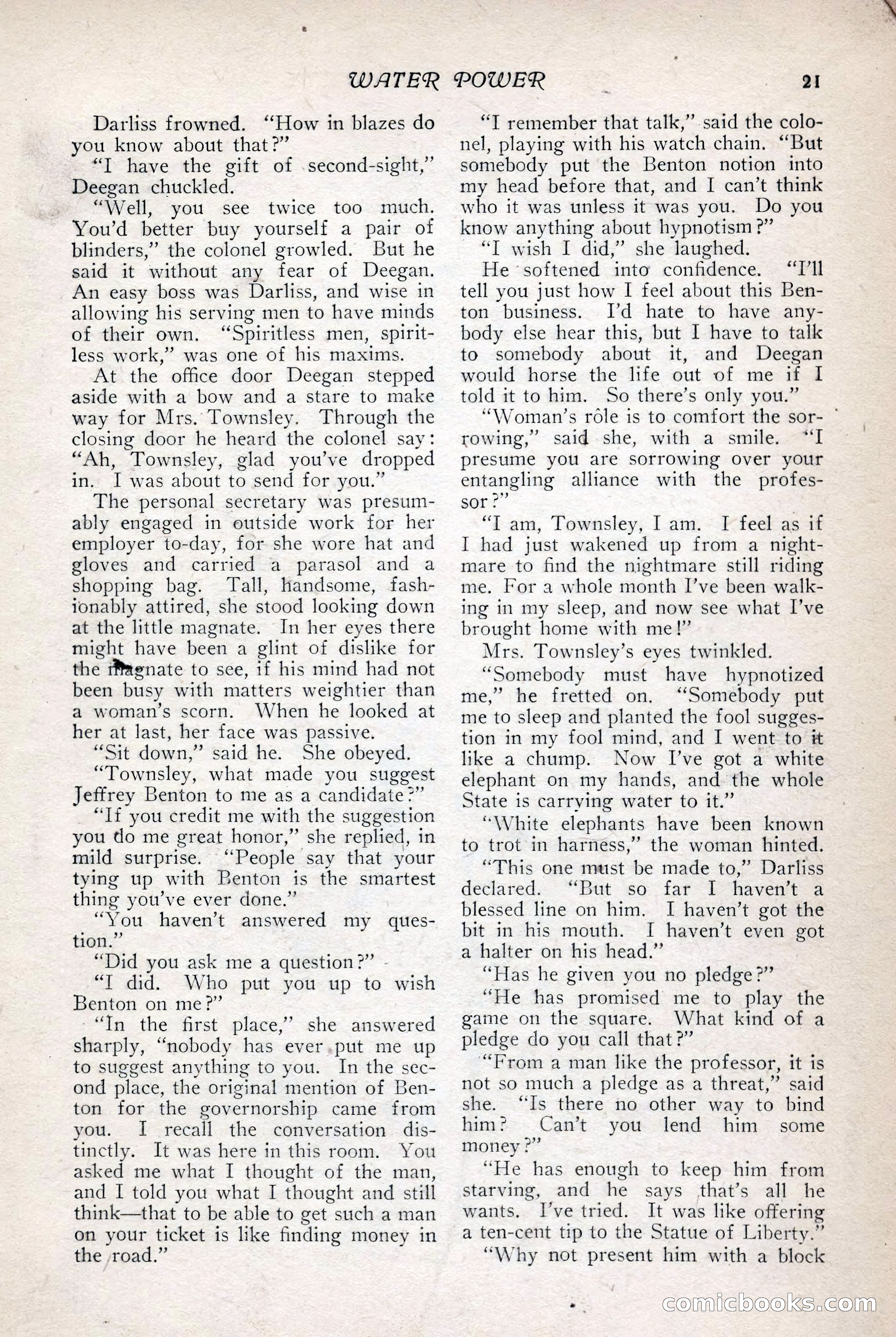 The Popular Magazine, July 7, 1918 — page 27 of 234