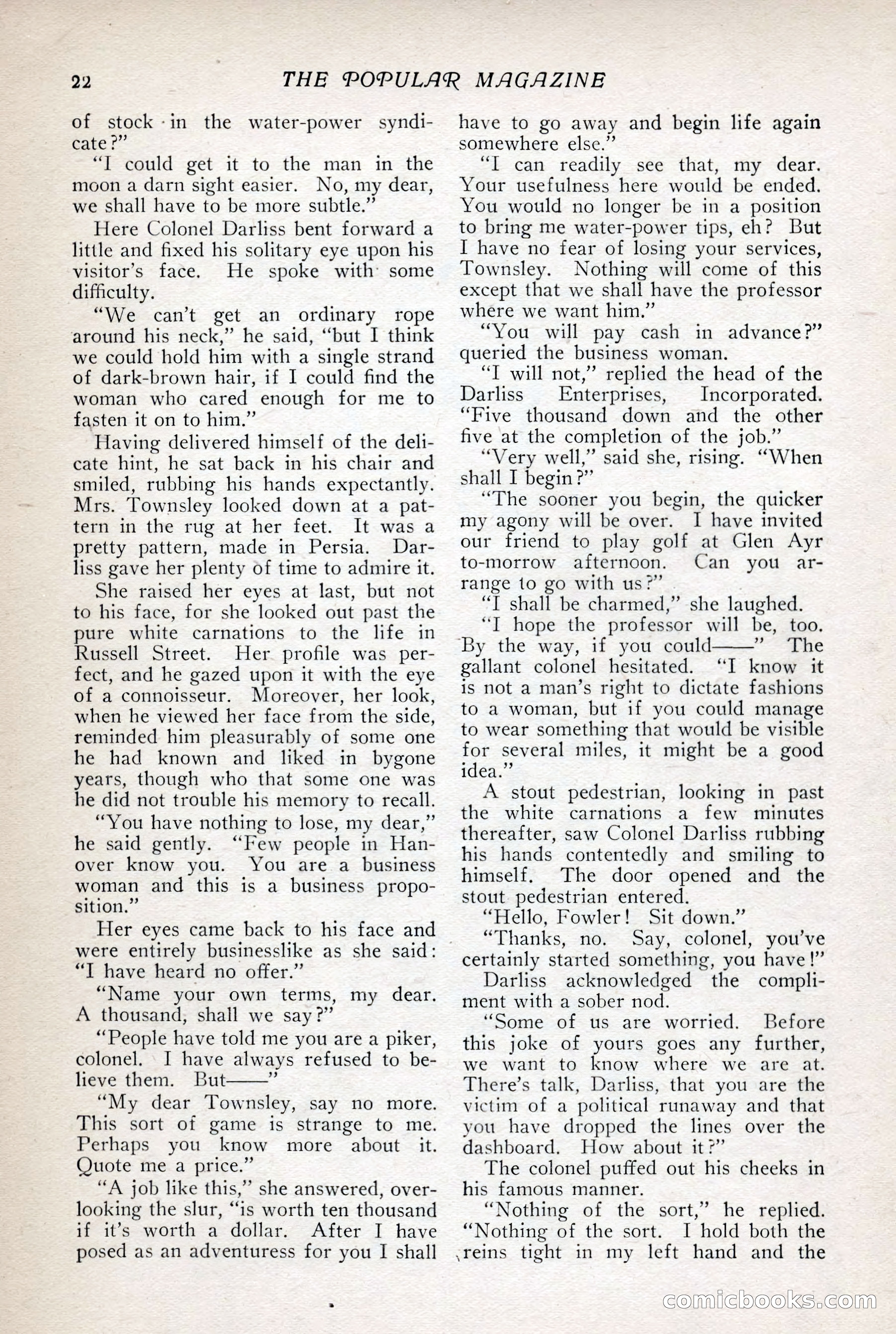 The Popular Magazine, July 7, 1918 — page 28 of 234