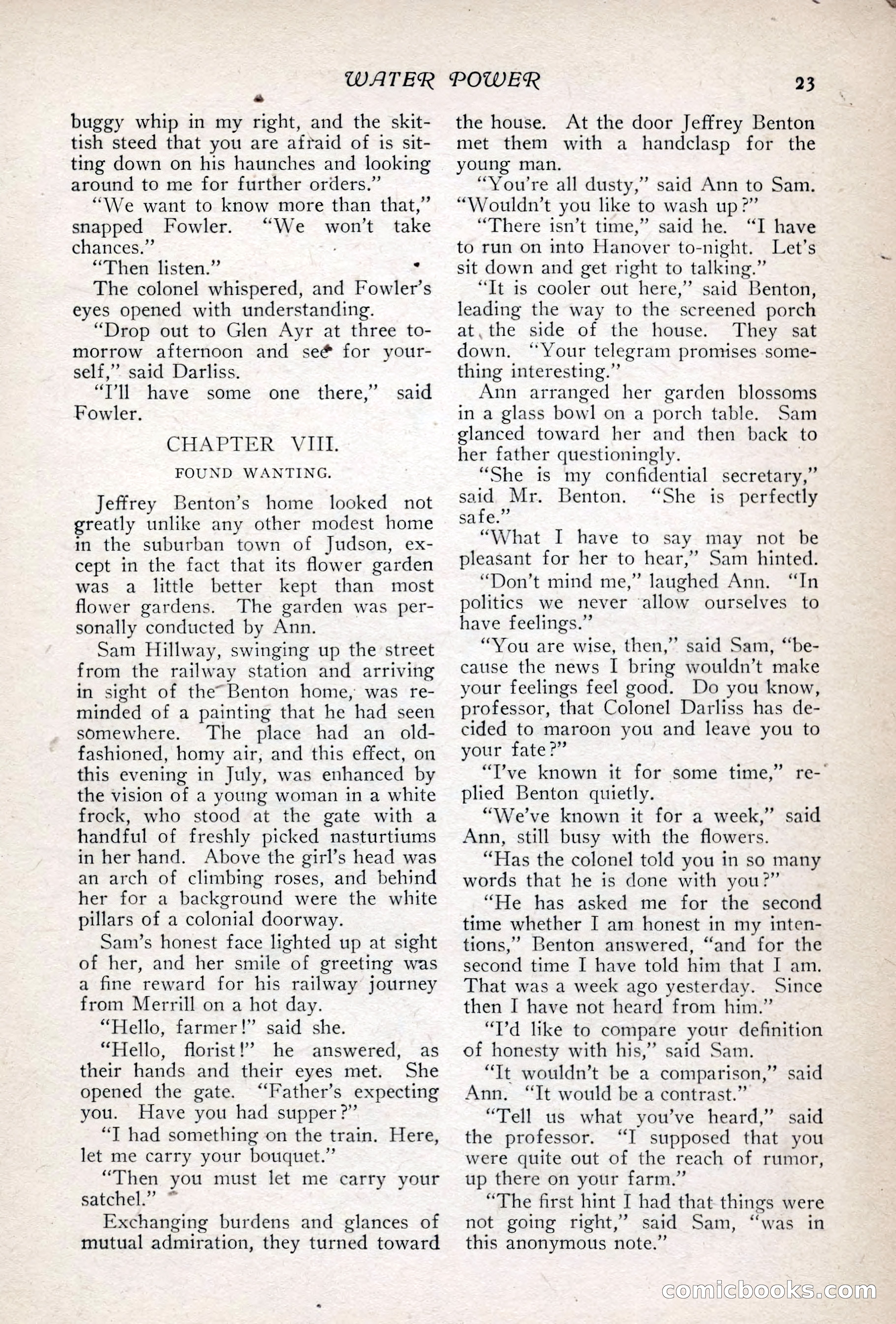 The Popular Magazine, July 7, 1918 — page 29 of 234