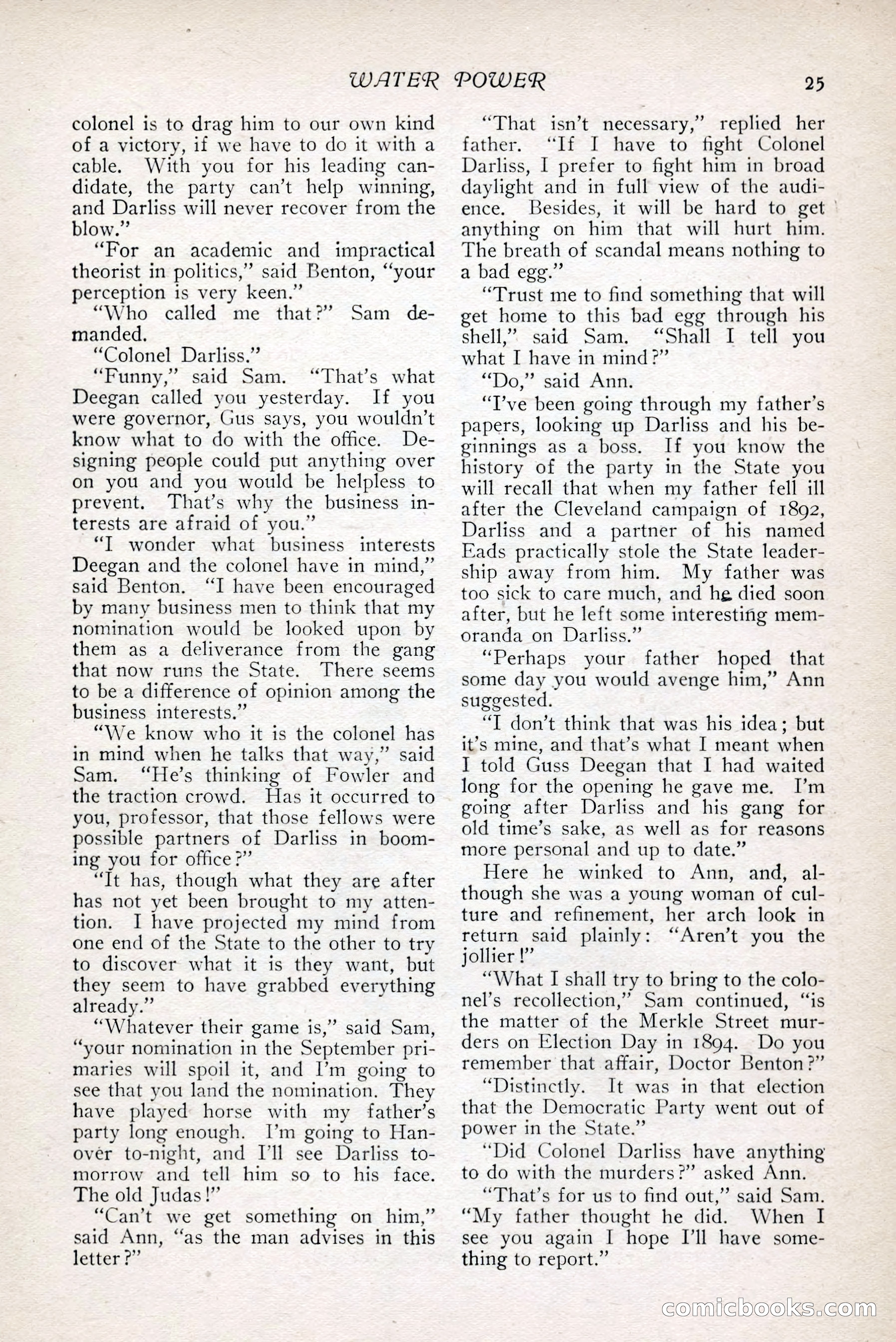 The Popular Magazine, July 7, 1918 — page 31 of 234