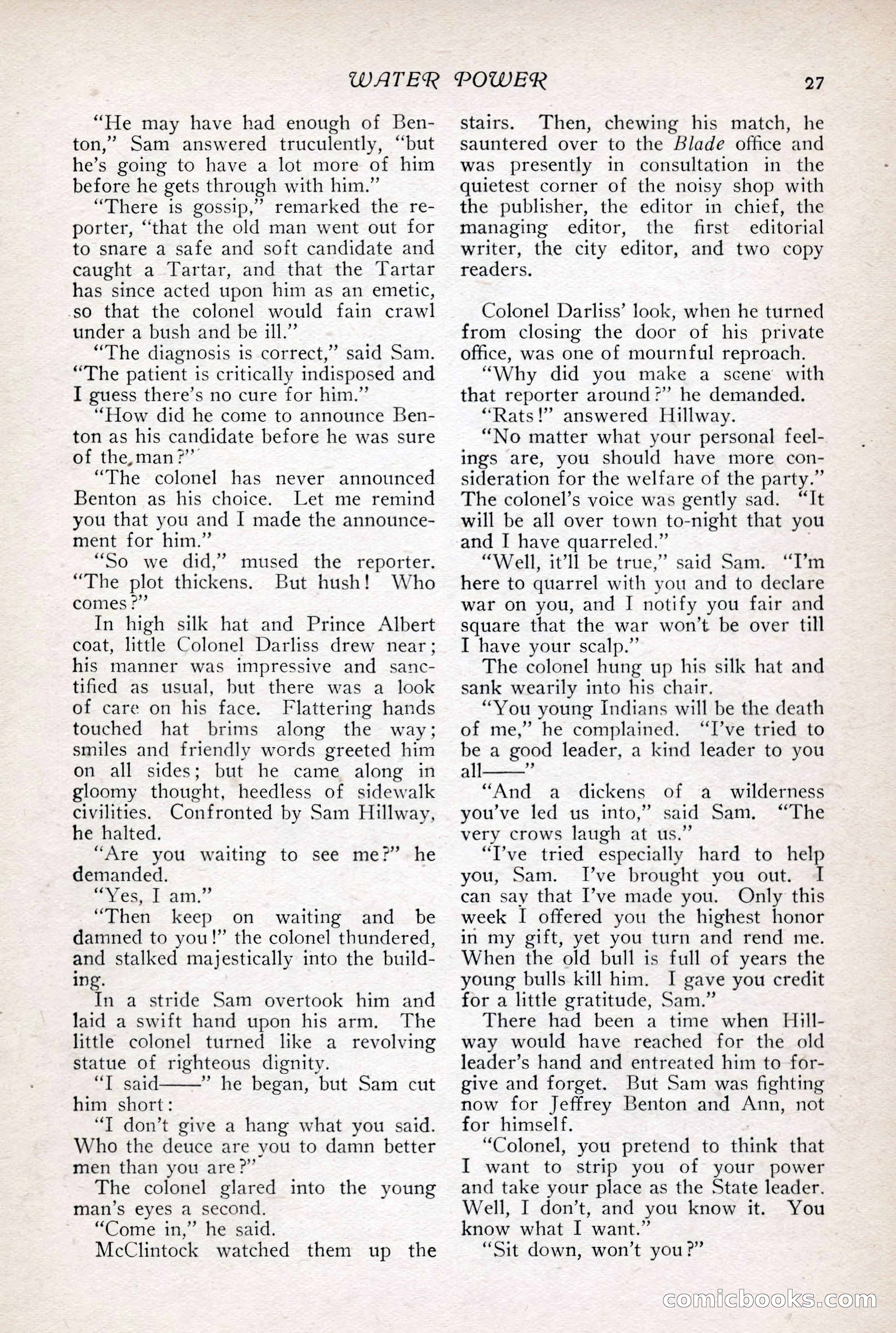The Popular Magazine, July 7, 1918 — page 33 of 234