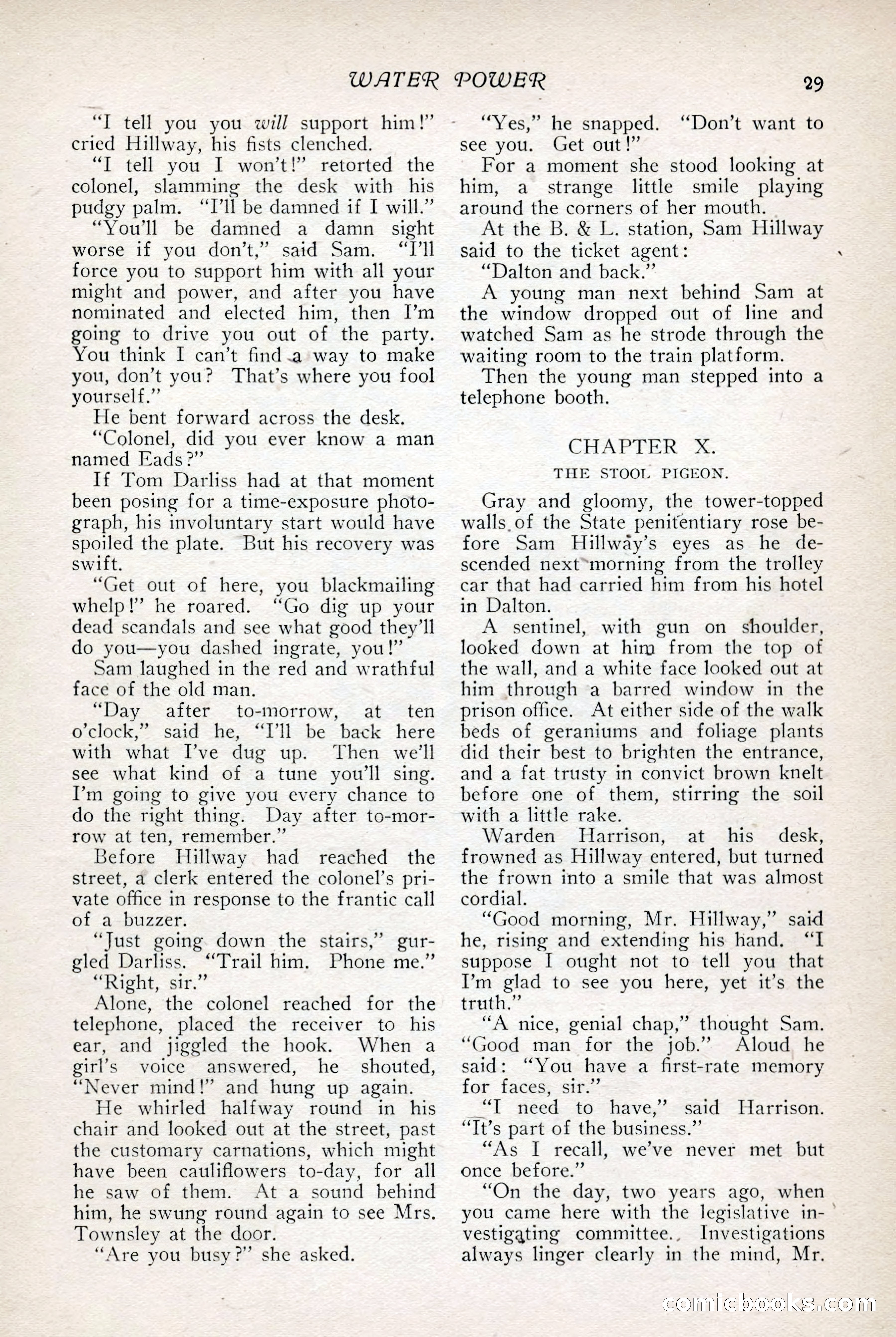 The Popular Magazine, July 7, 1918 — page 35 of 234