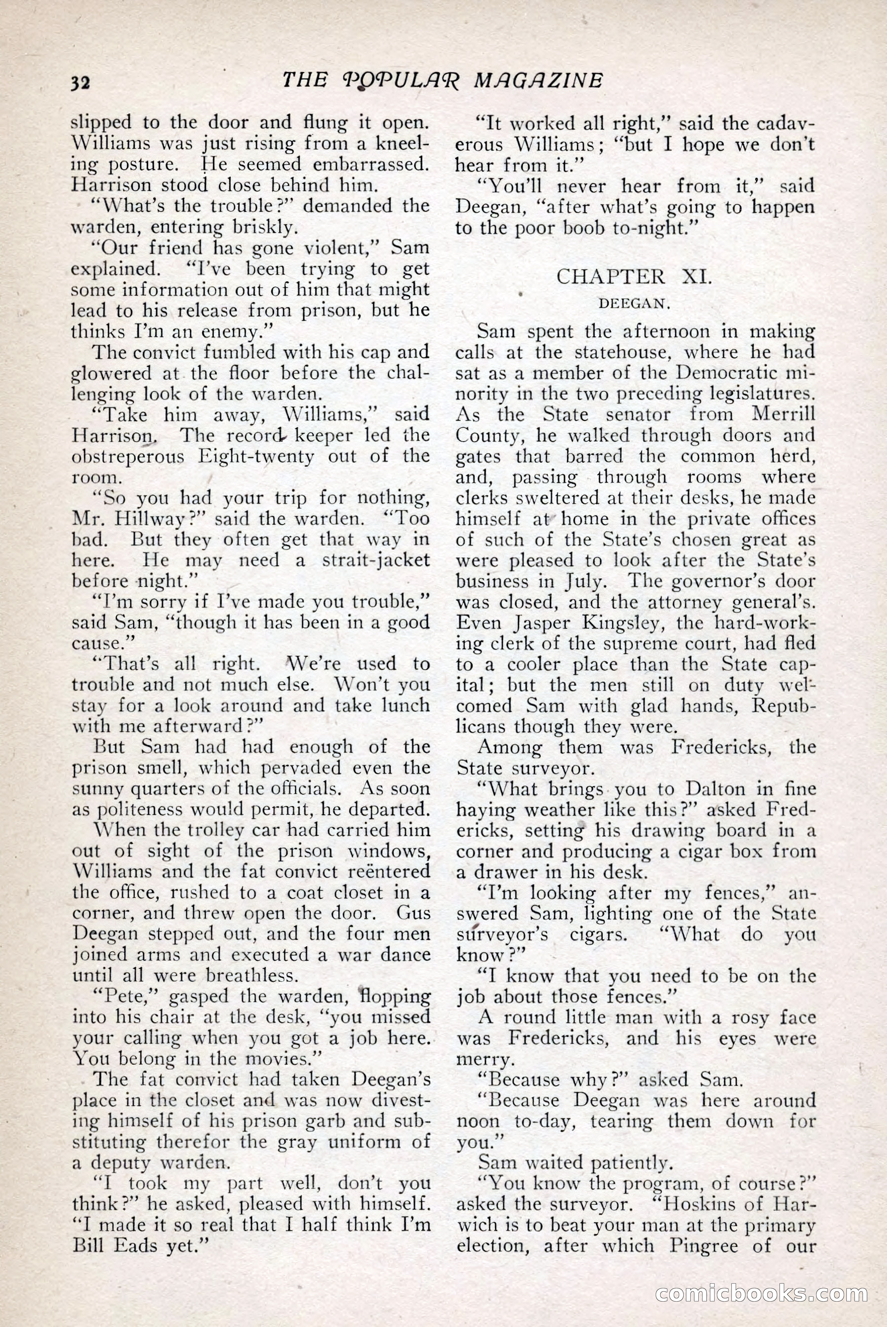 The Popular Magazine, July 7, 1918 — page 38 of 234
