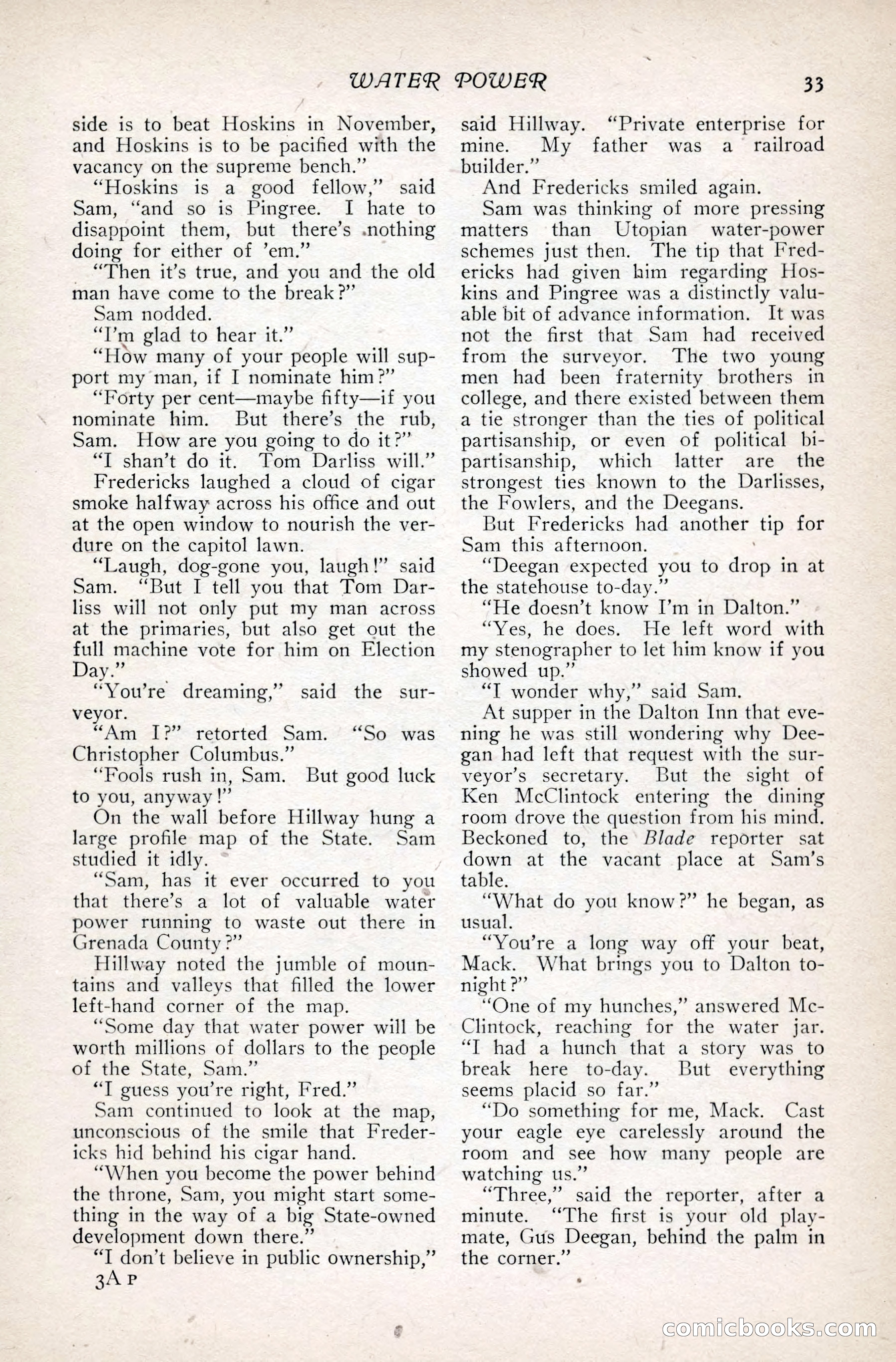 The Popular Magazine, July 7, 1918 — page 39 of 234