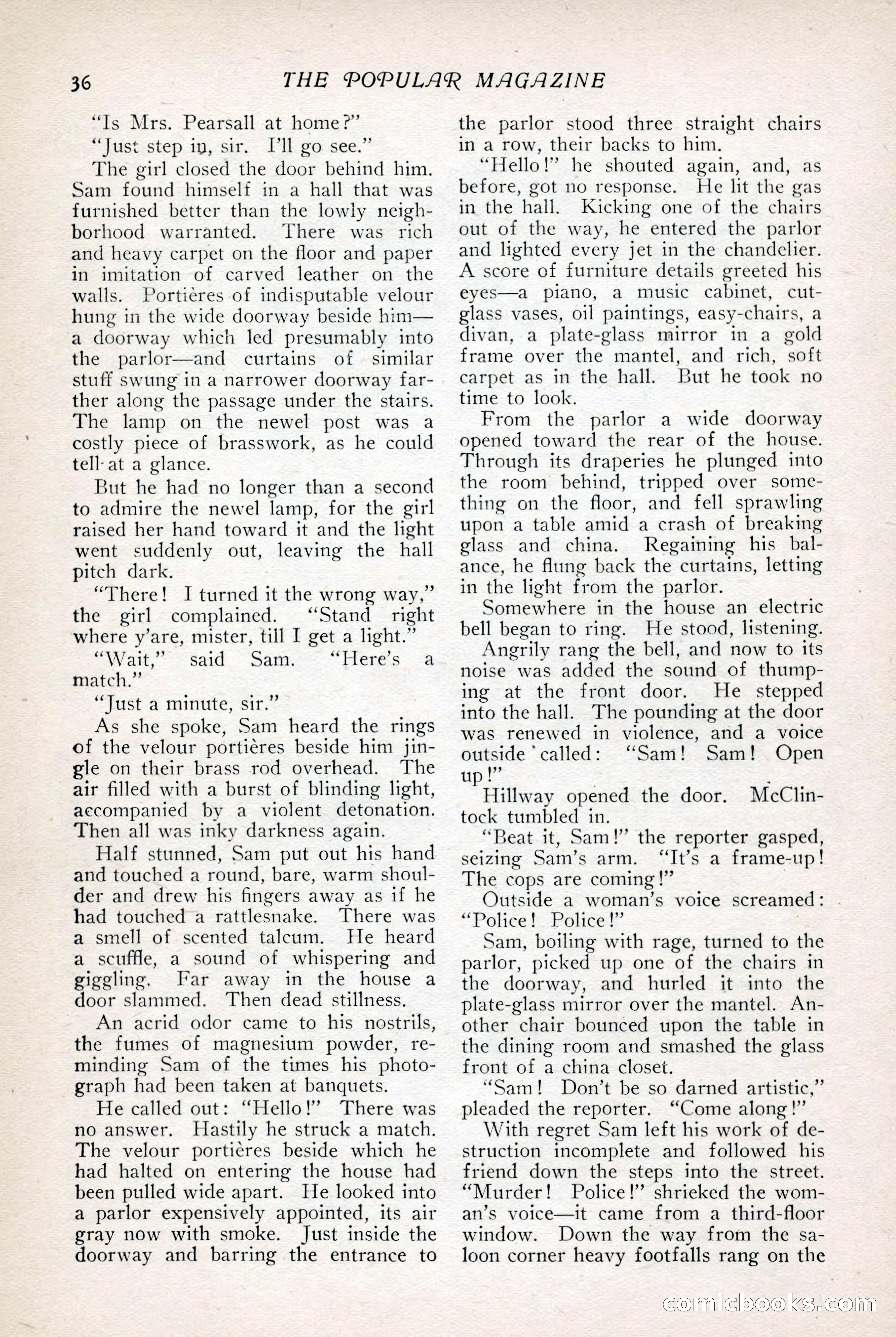 The Popular Magazine, July 7, 1918 — page 42 of 234