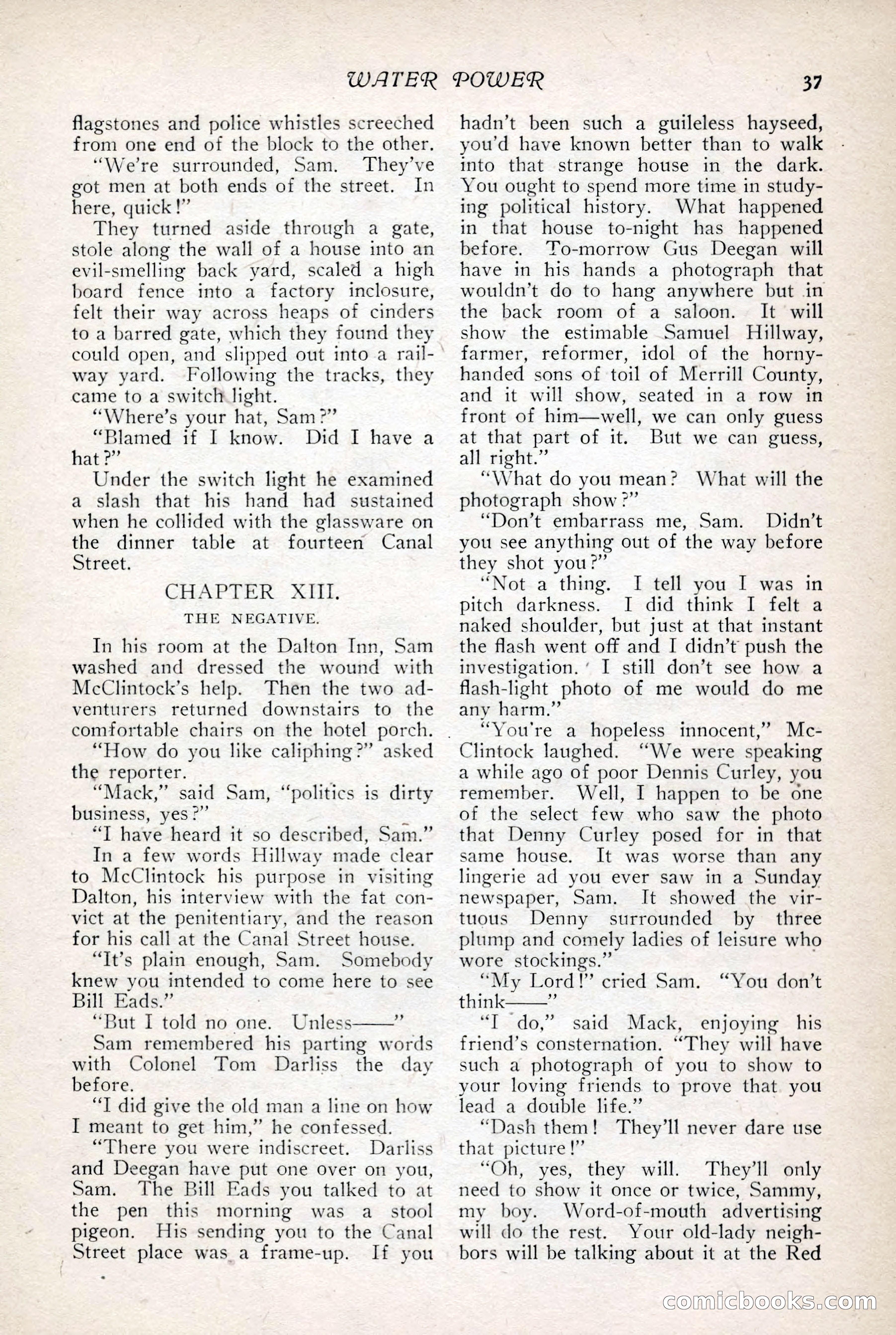 The Popular Magazine, July 7, 1918 — page 43 of 234