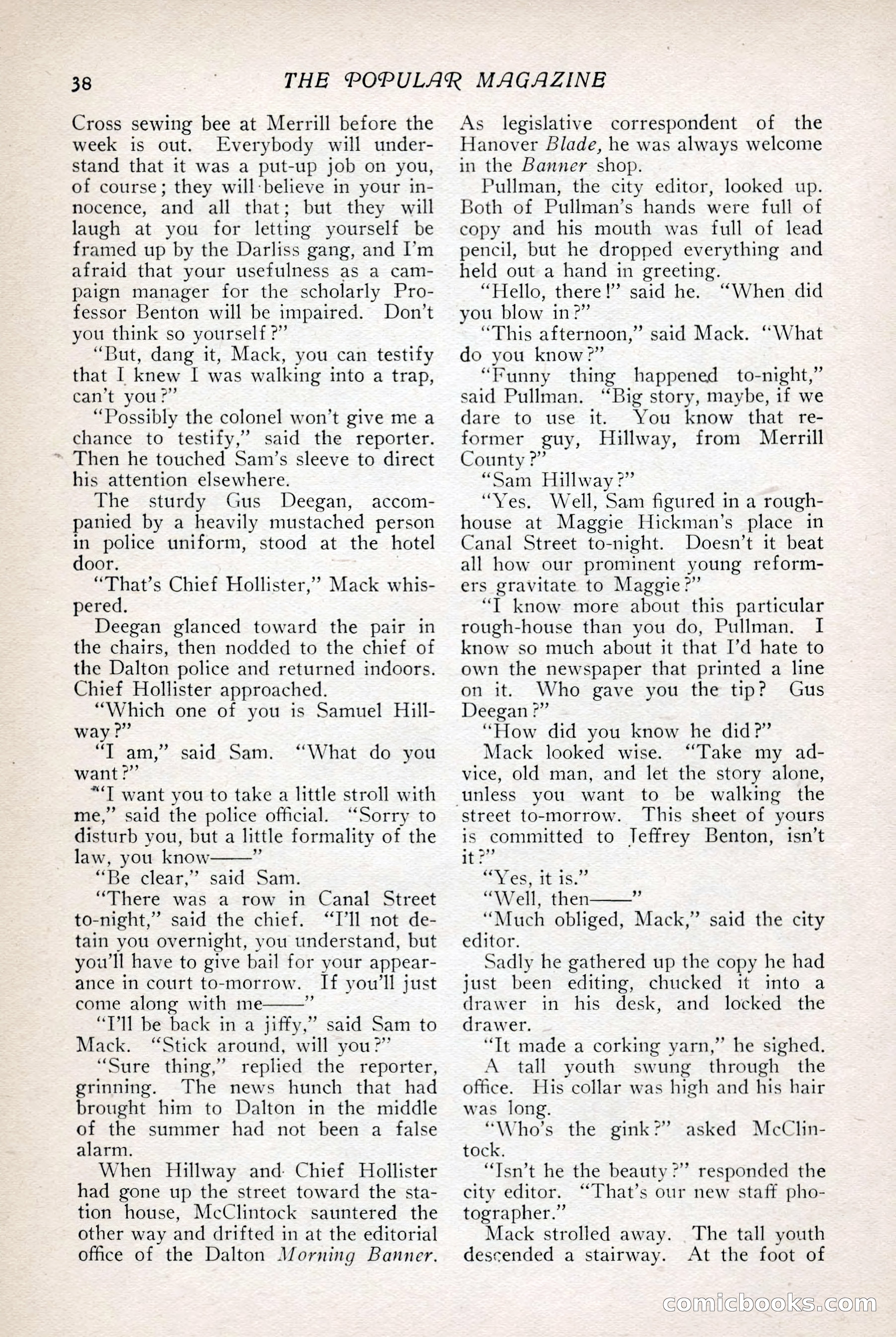 The Popular Magazine, July 7, 1918 — page 44 of 234