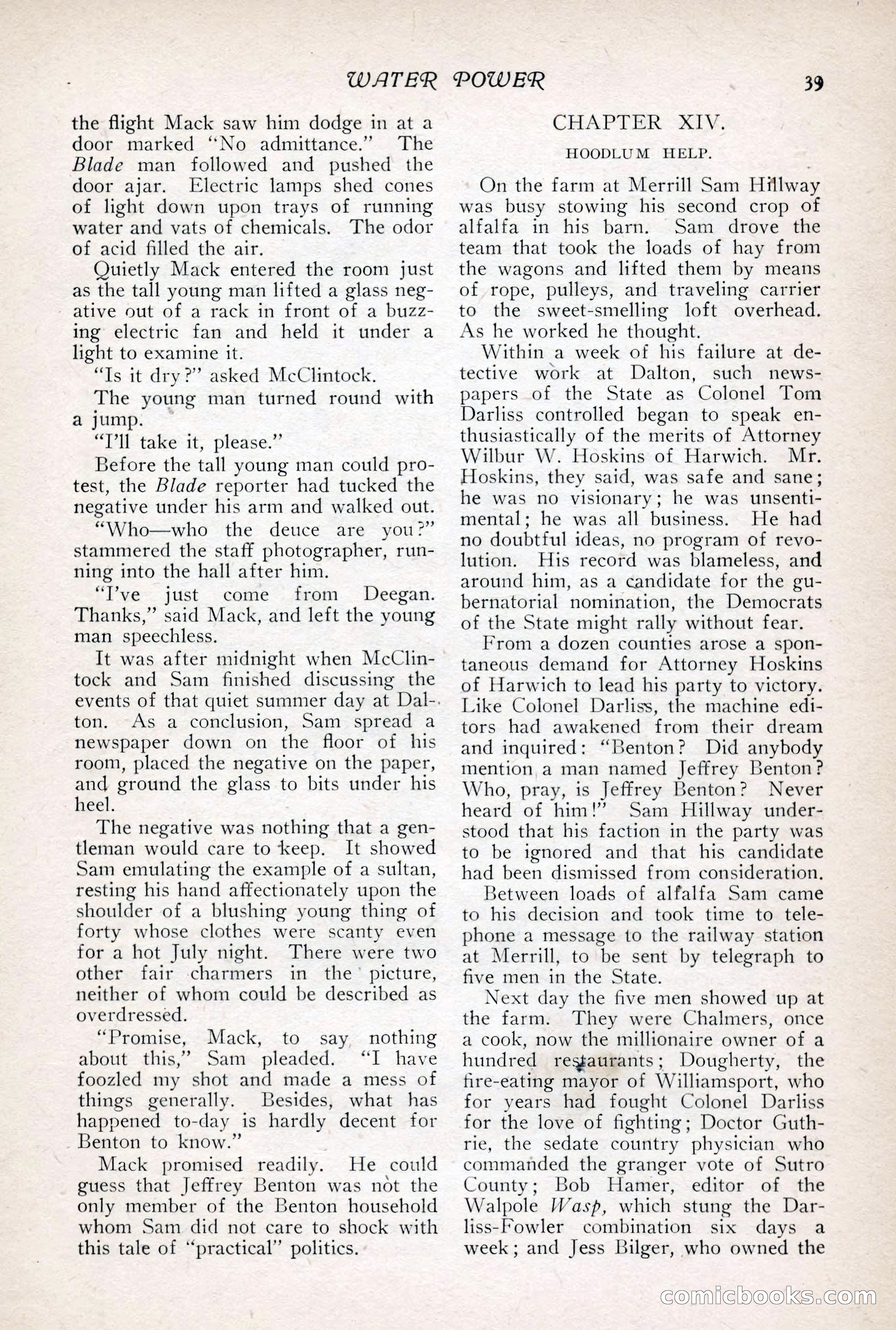 The Popular Magazine, July 7, 1918 — page 45 of 234