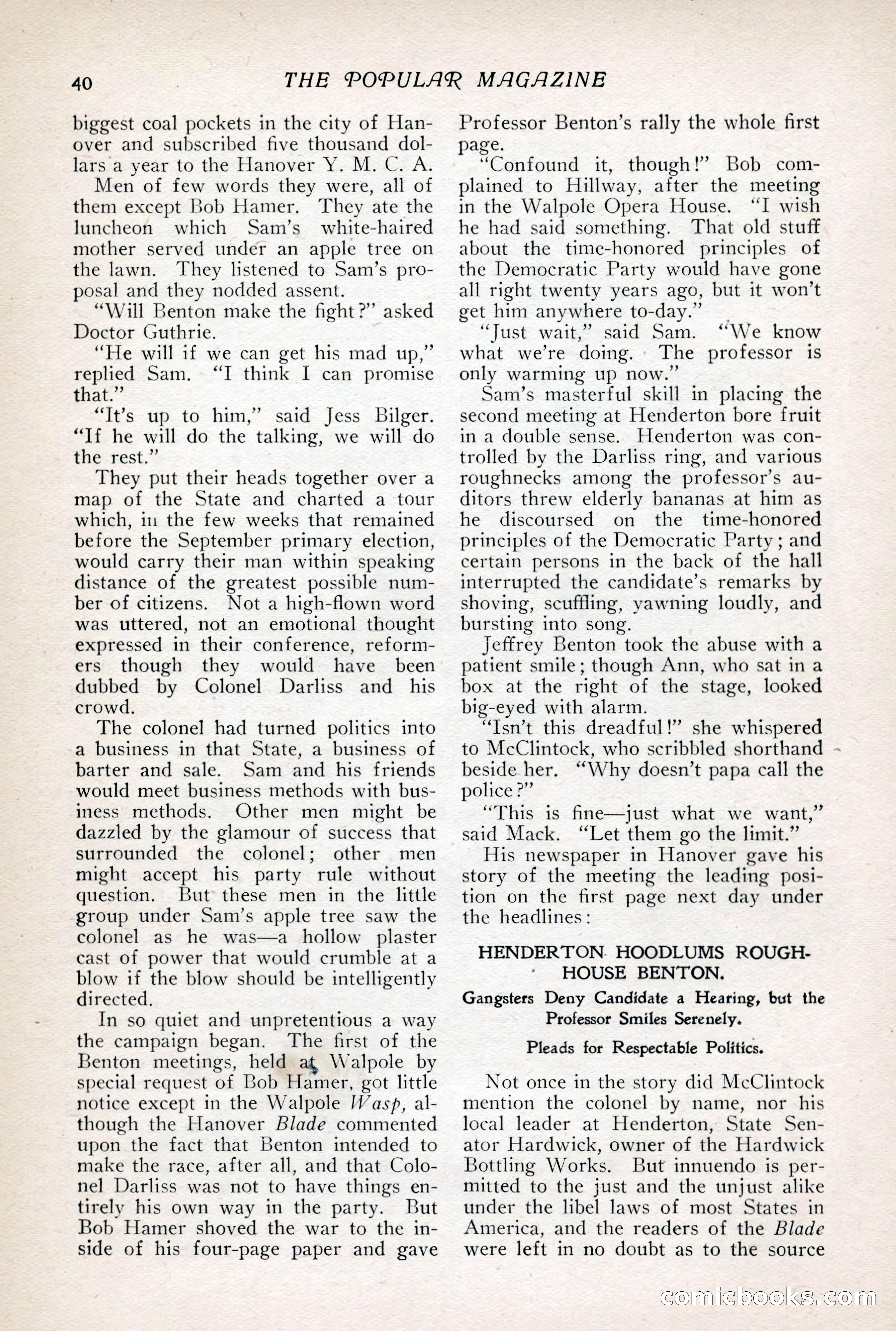 The Popular Magazine, July 7, 1918 — page 46 of 234