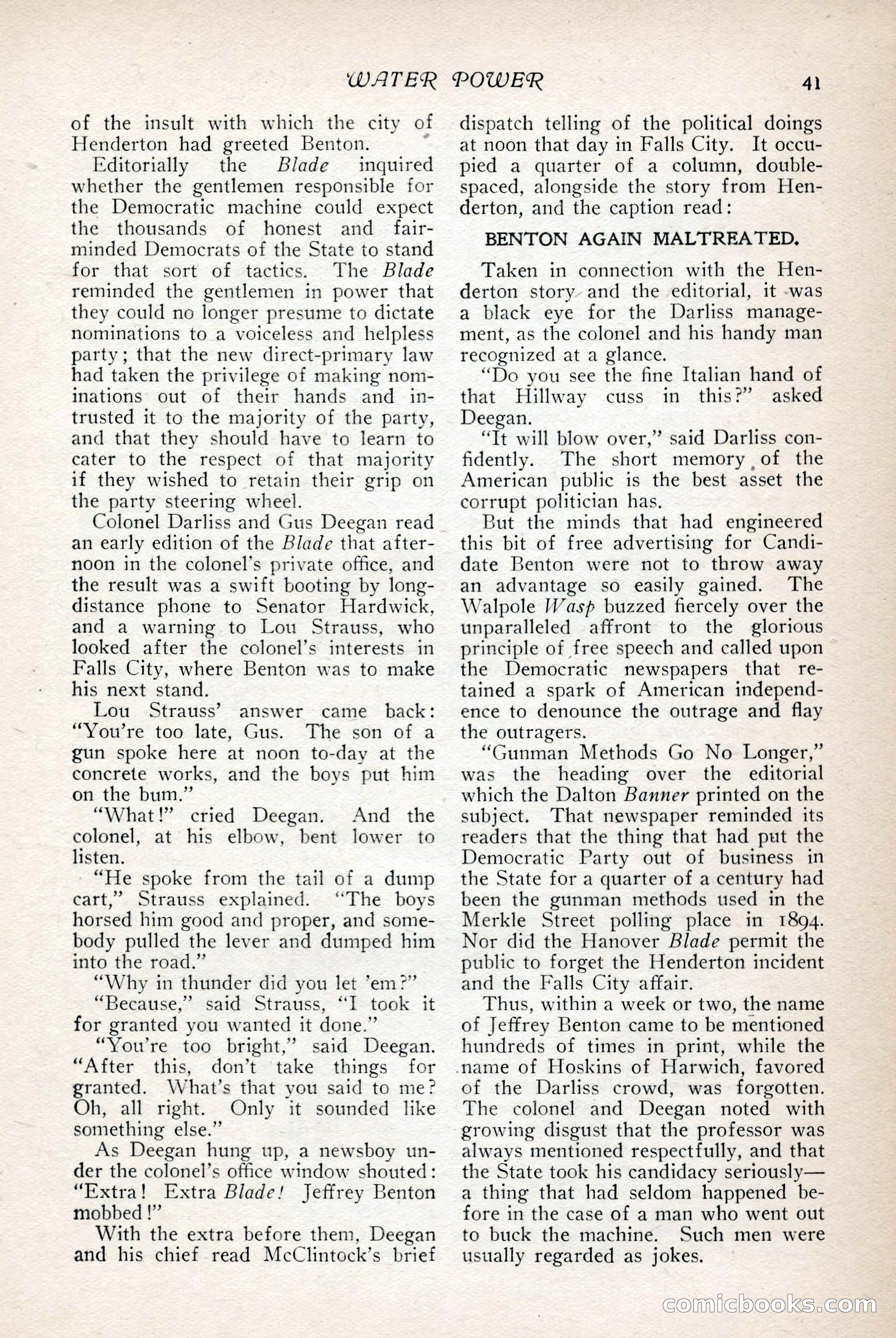 The Popular Magazine, July 7, 1918 — page 47 of 234