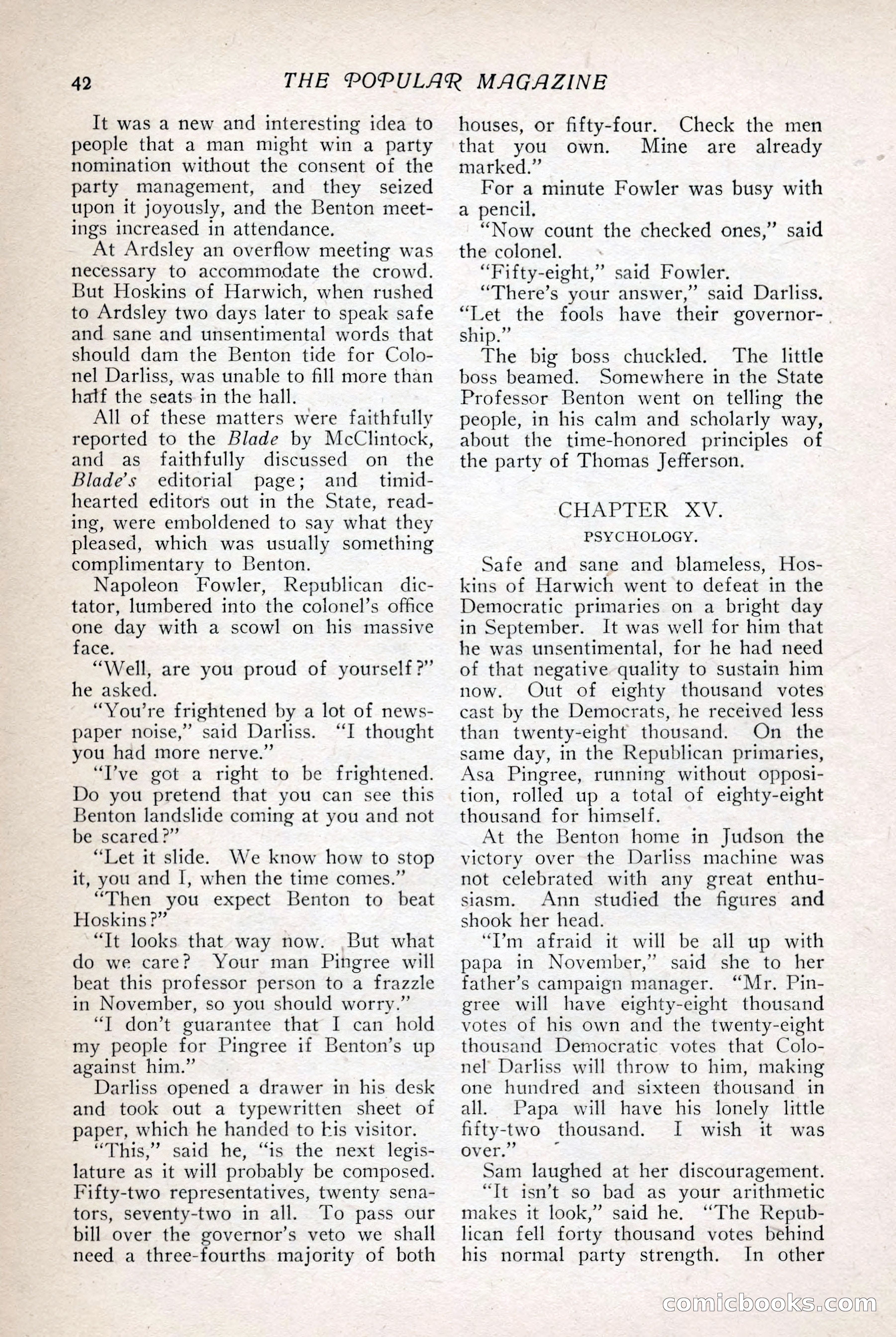 The Popular Magazine, July 7, 1918 — page 48 of 234