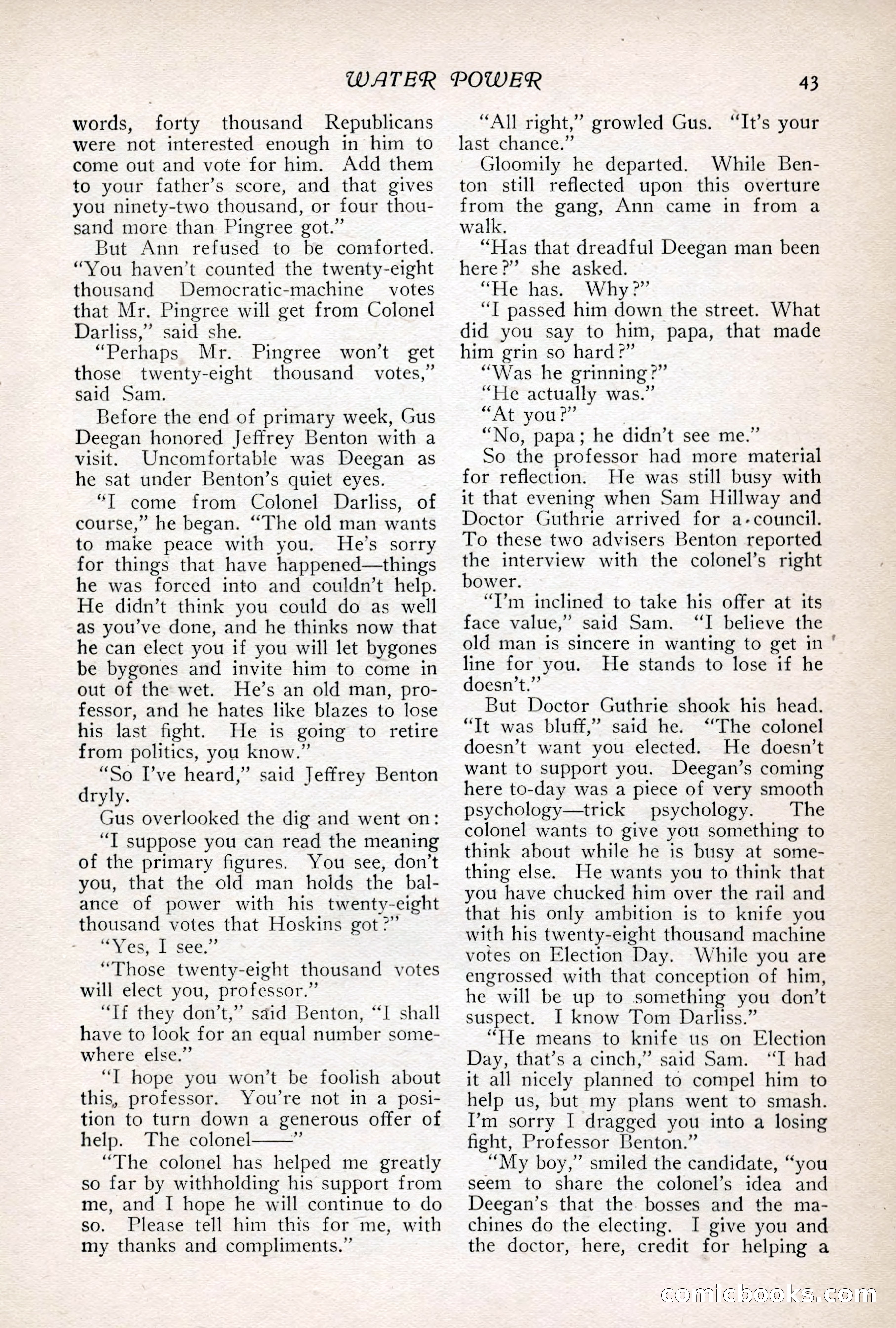 The Popular Magazine, July 7, 1918 — page 49 of 234