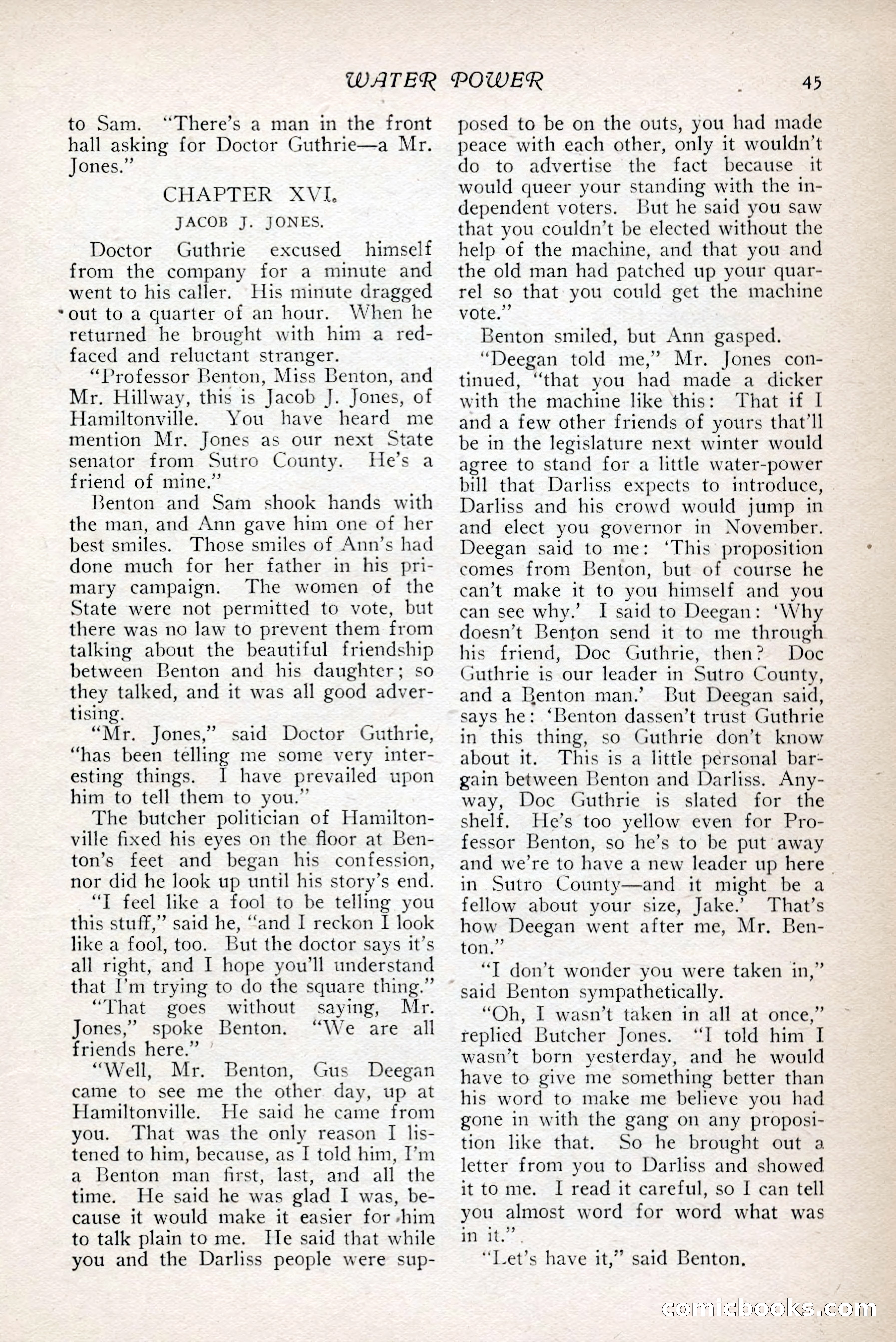The Popular Magazine, July 7, 1918 — page 51 of 234