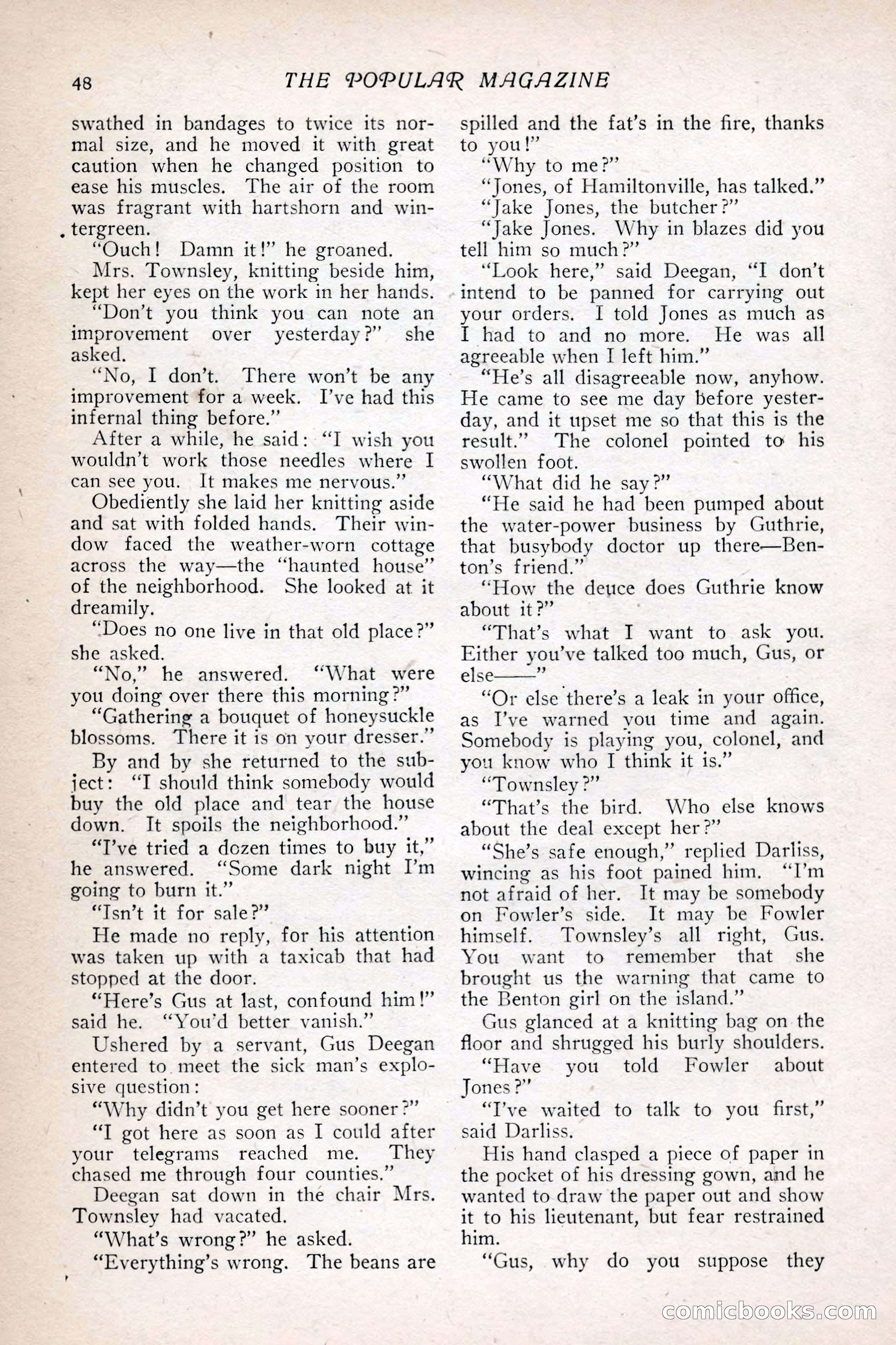 The Popular Magazine, July 7, 1918 — page 54 of 234