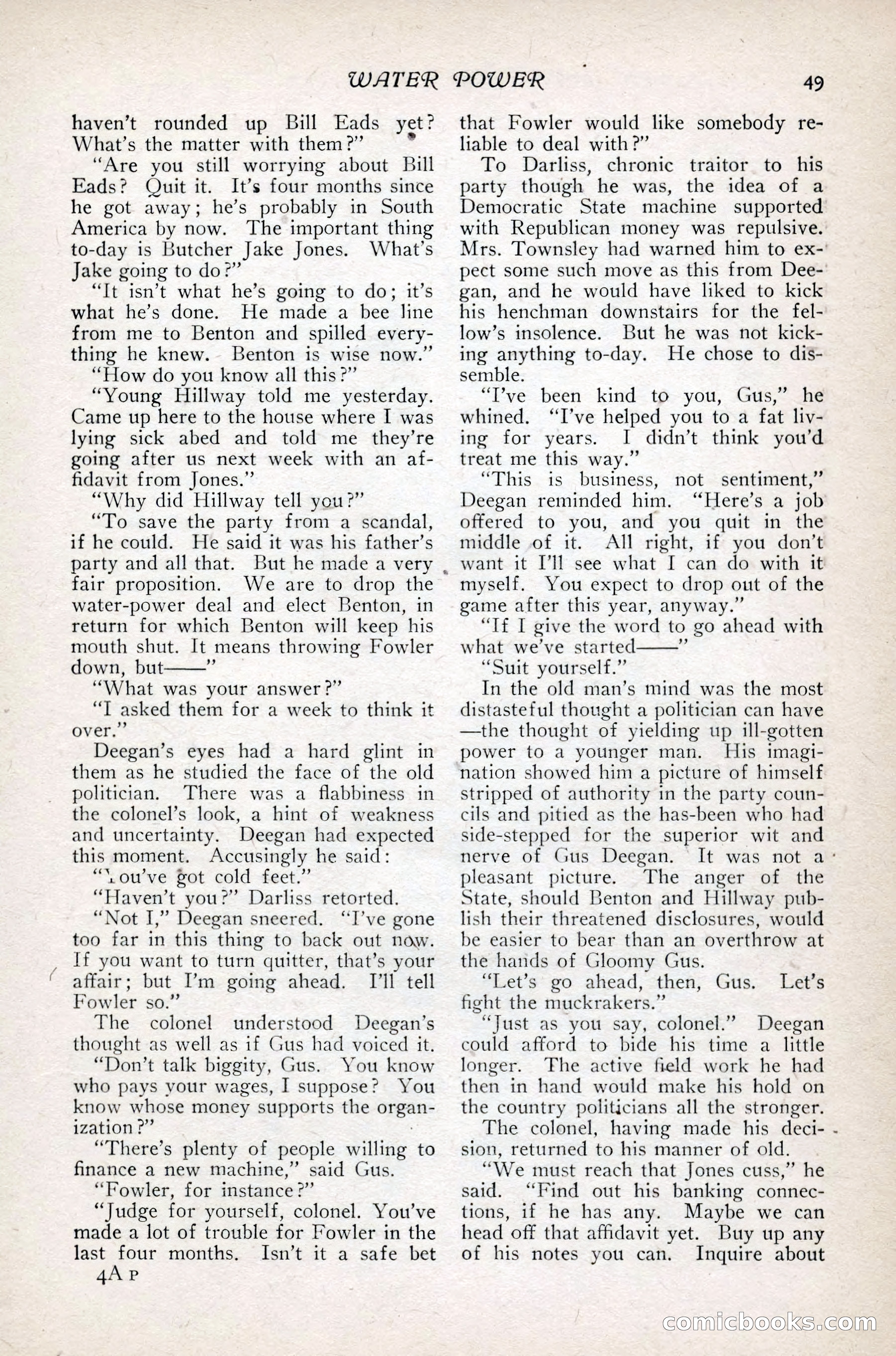 The Popular Magazine, July 7, 1918 — page 55 of 234