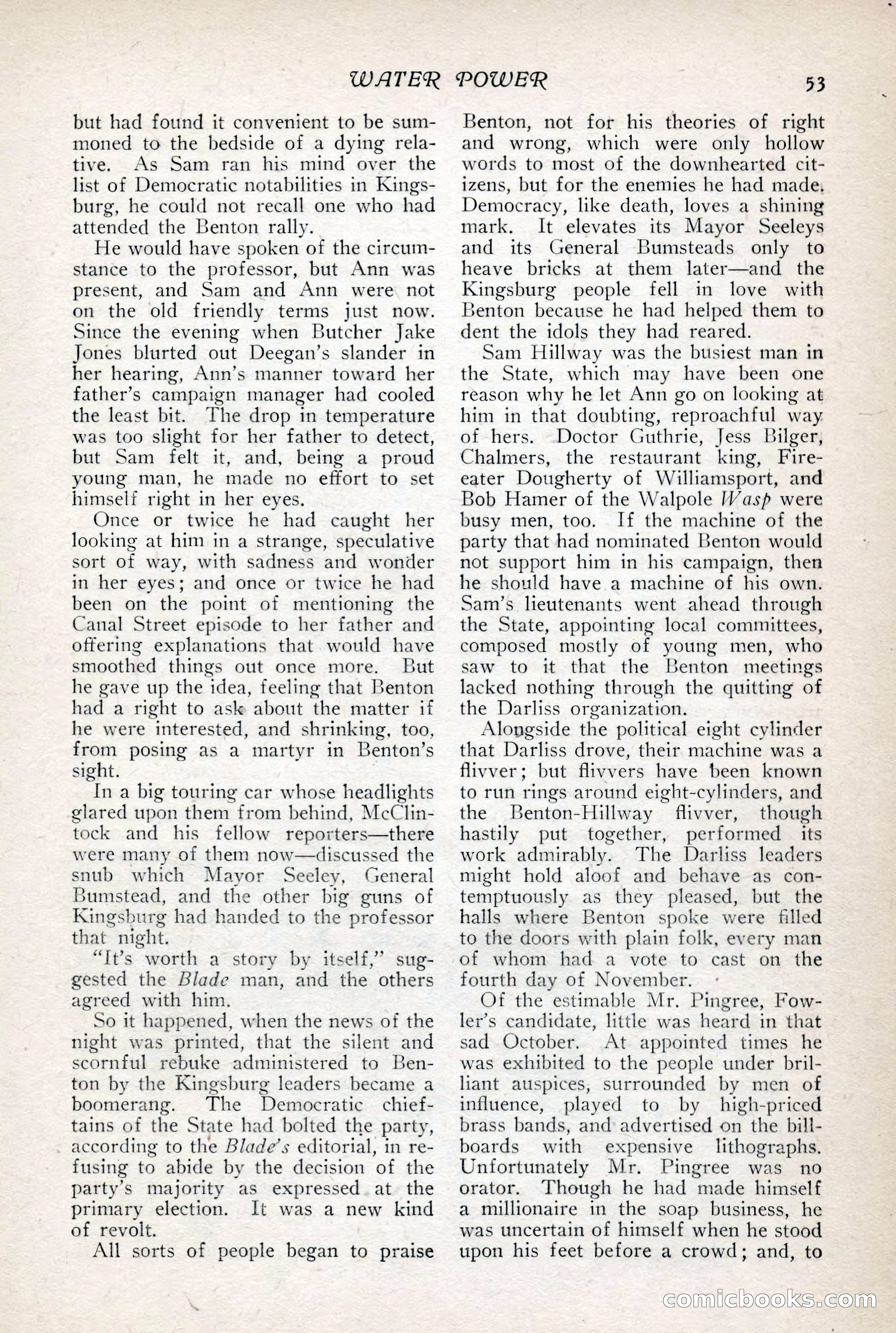 The Popular Magazine, July 7, 1918 — page 59 of 234