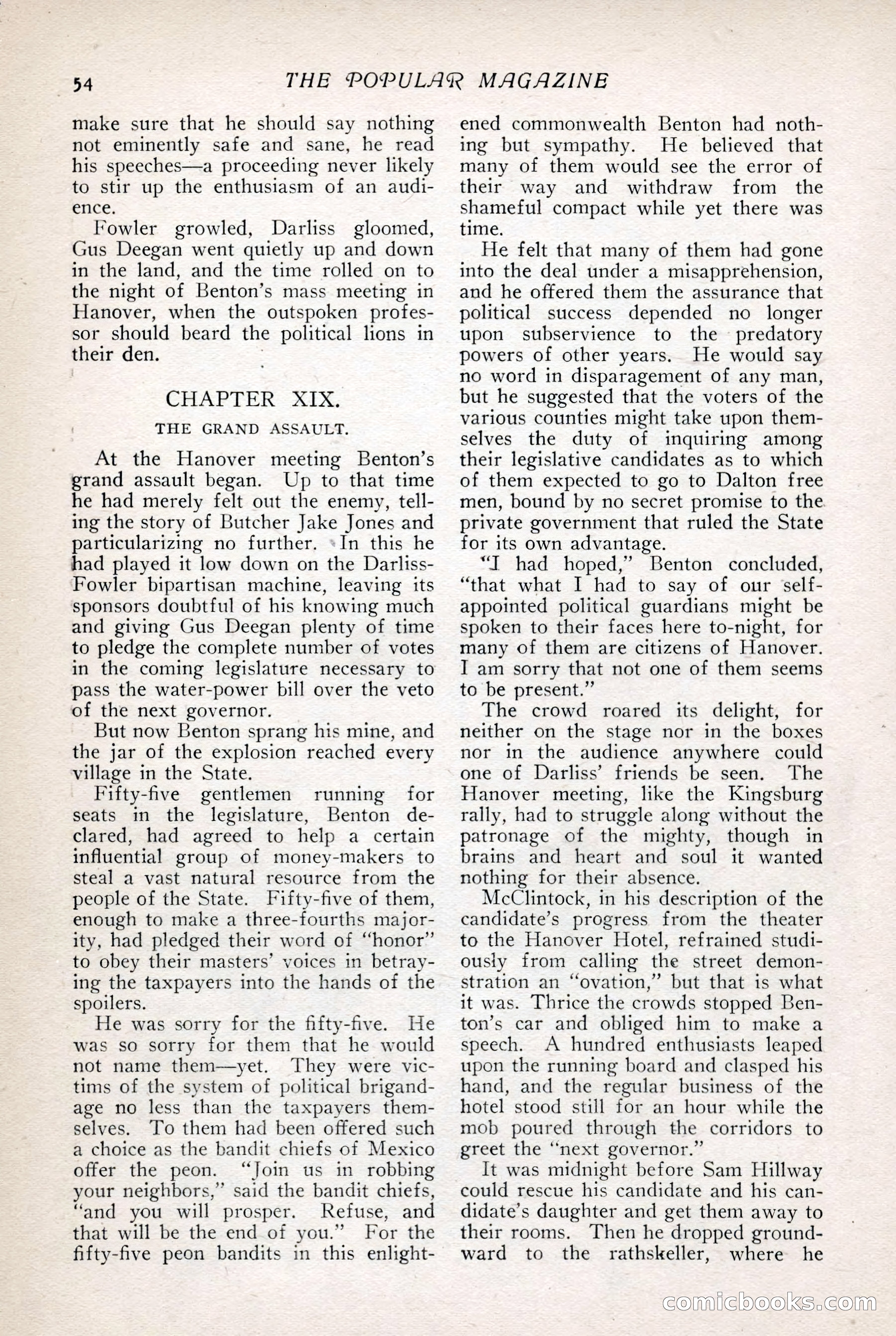 The Popular Magazine, July 7, 1918 — page 60 of 234