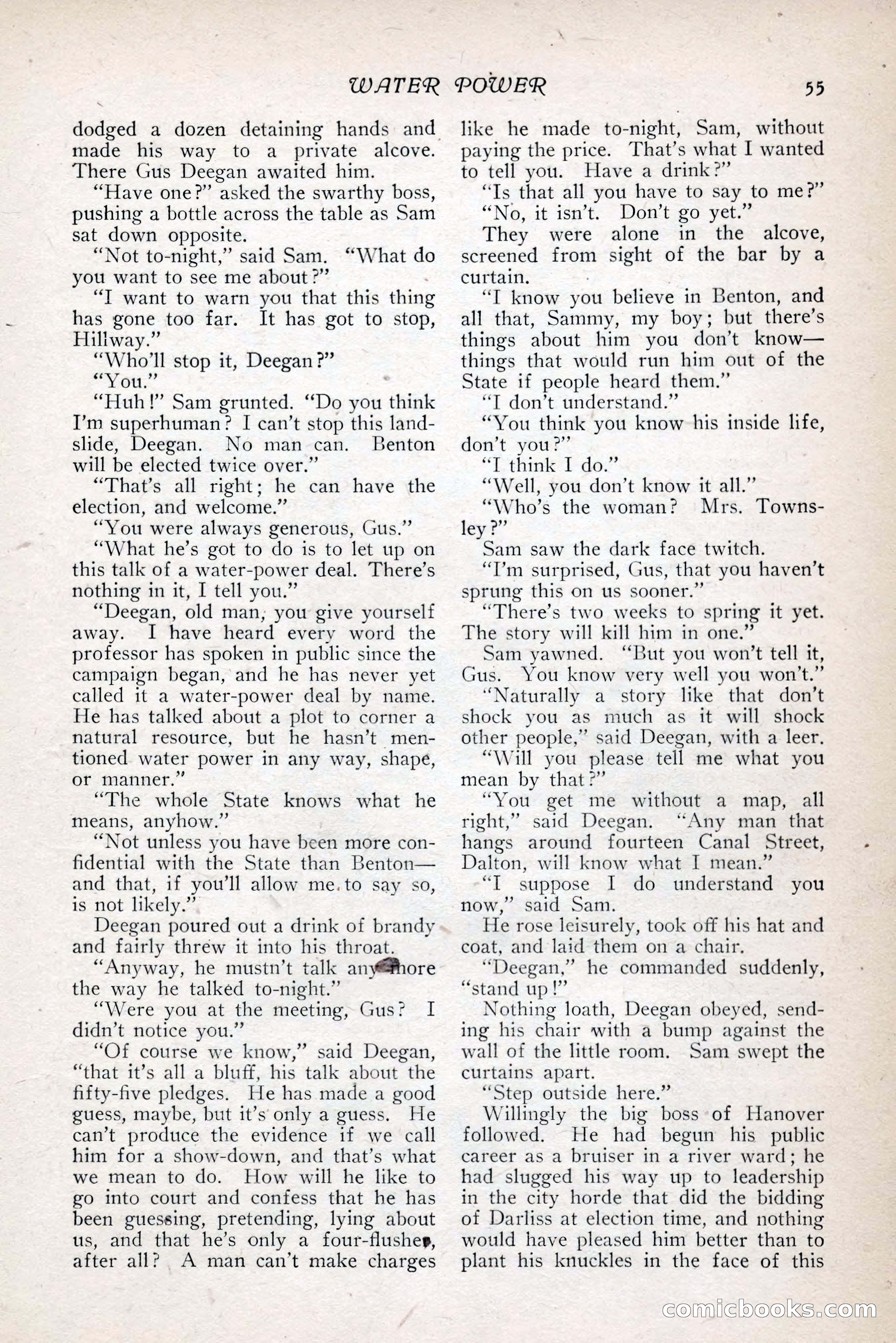 The Popular Magazine, July 7, 1918 — page 61 of 234