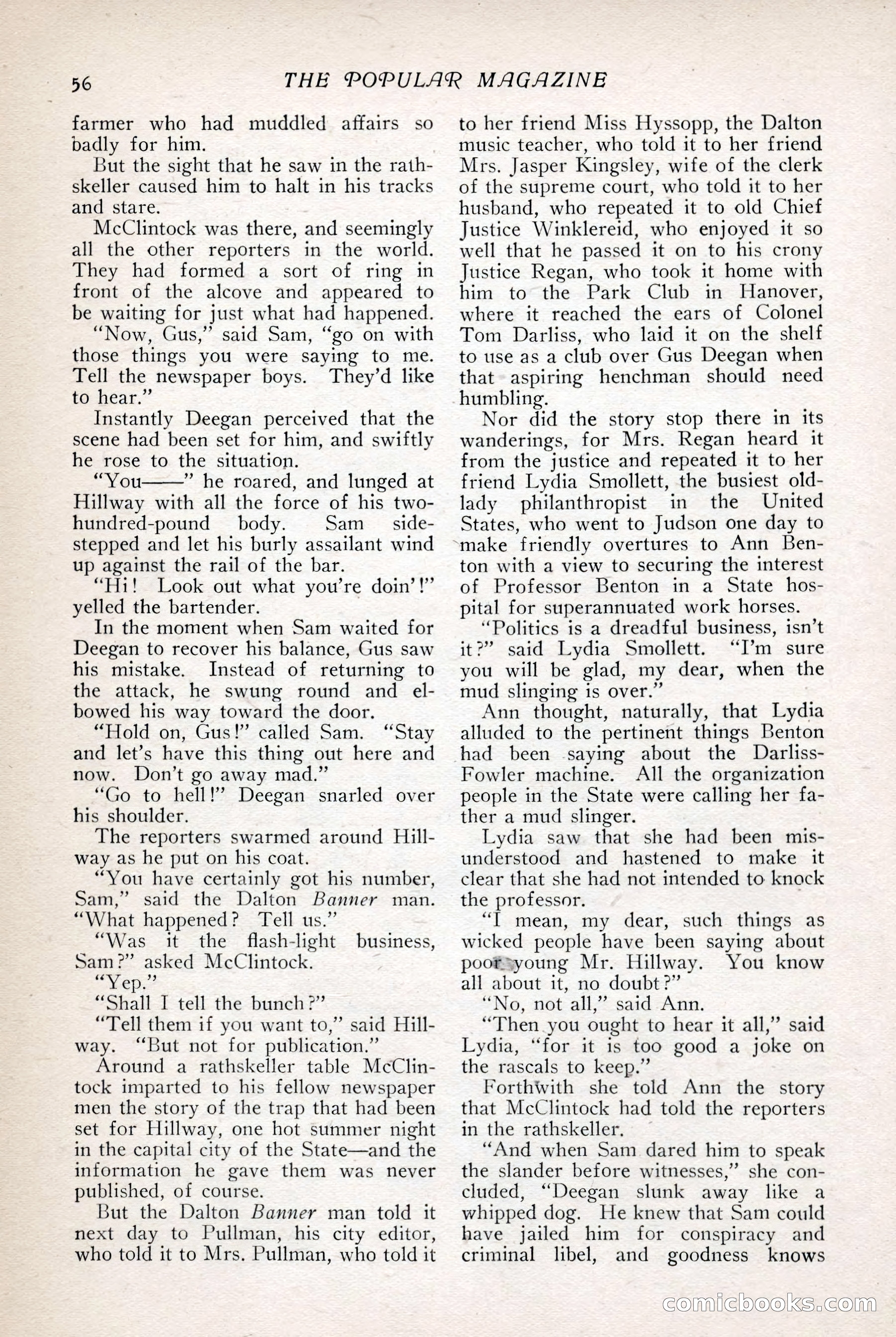 The Popular Magazine, July 7, 1918 — page 62 of 234