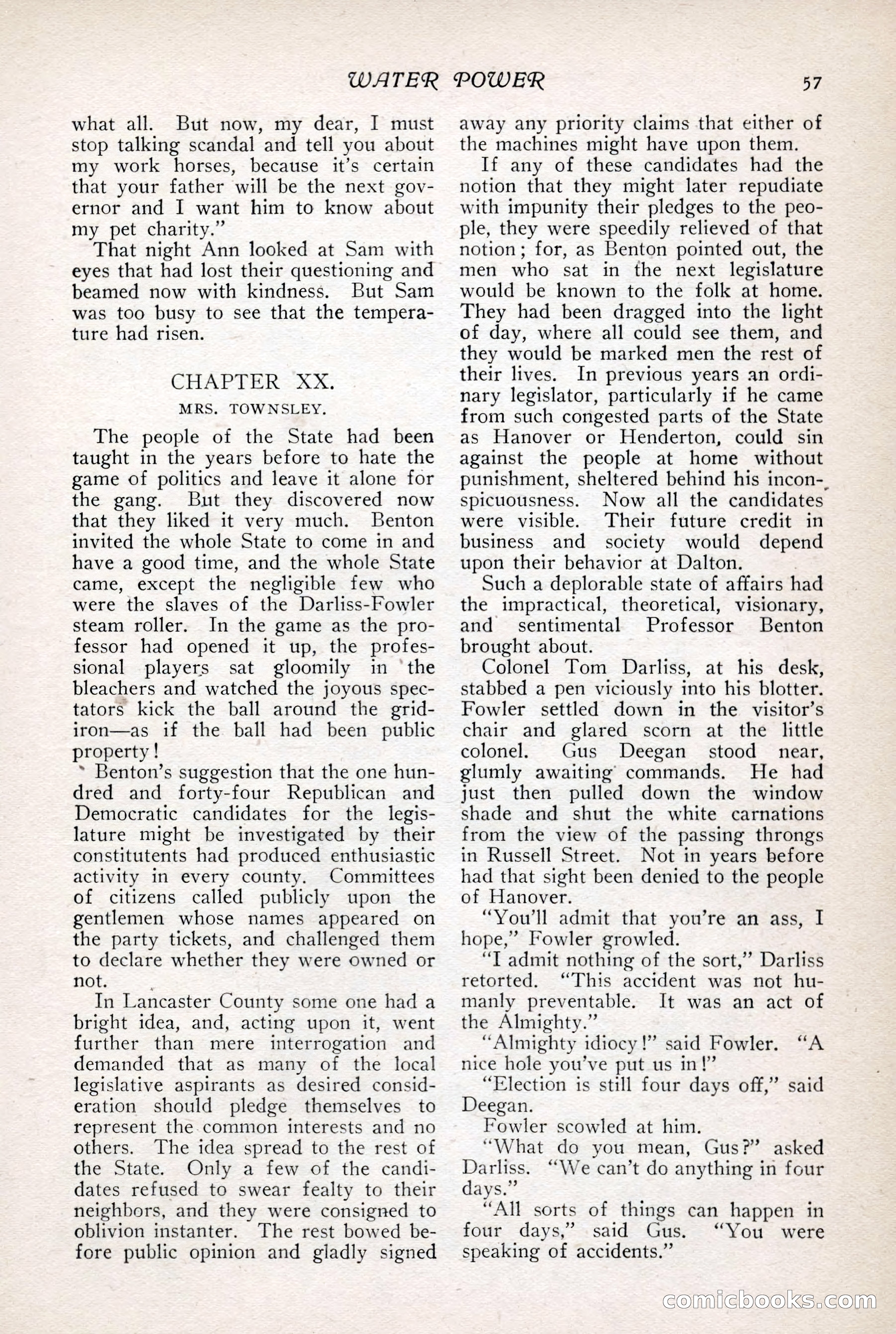 The Popular Magazine, July 7, 1918 — page 63 of 234