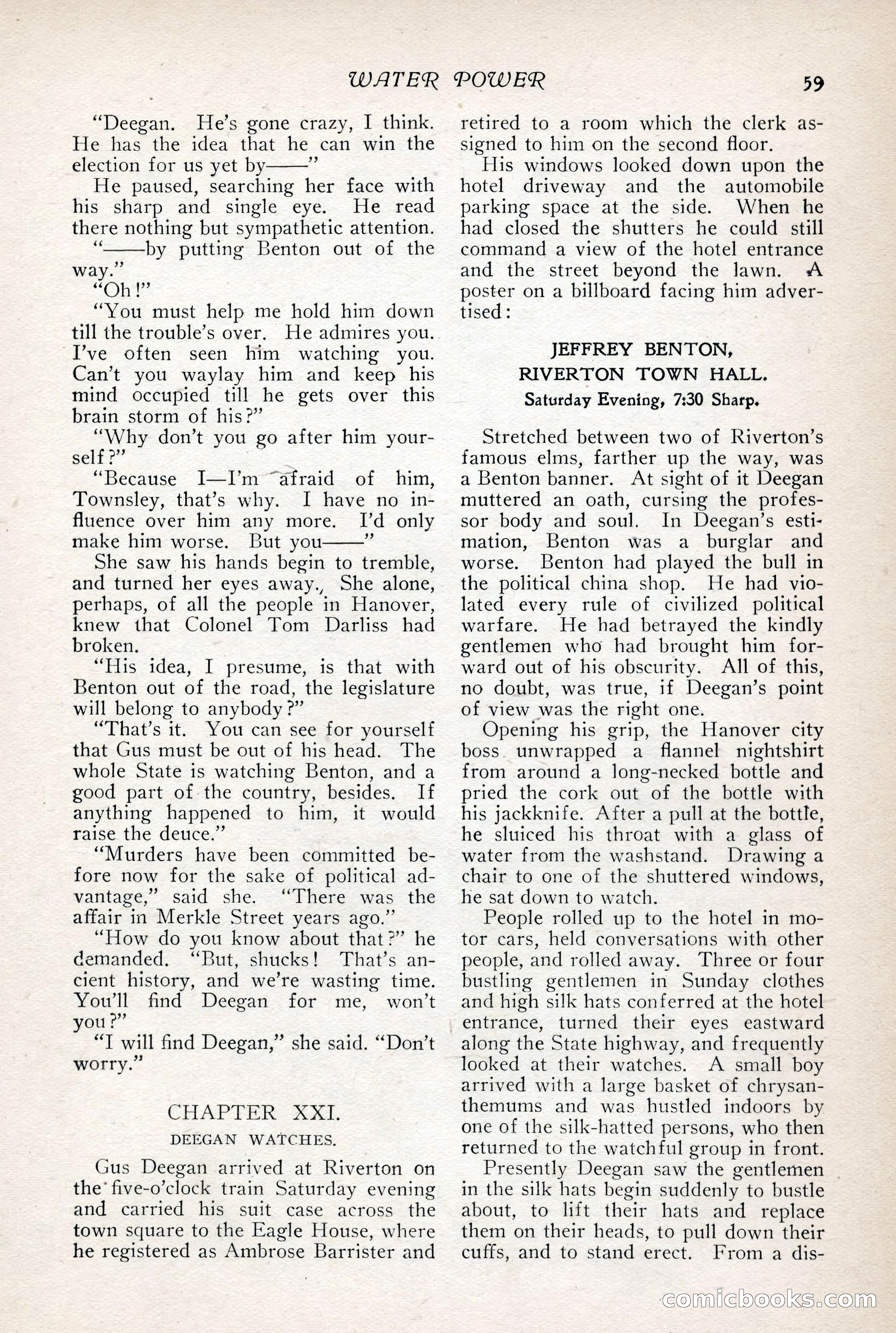 The Popular Magazine, July 7, 1918 — page 65 of 234