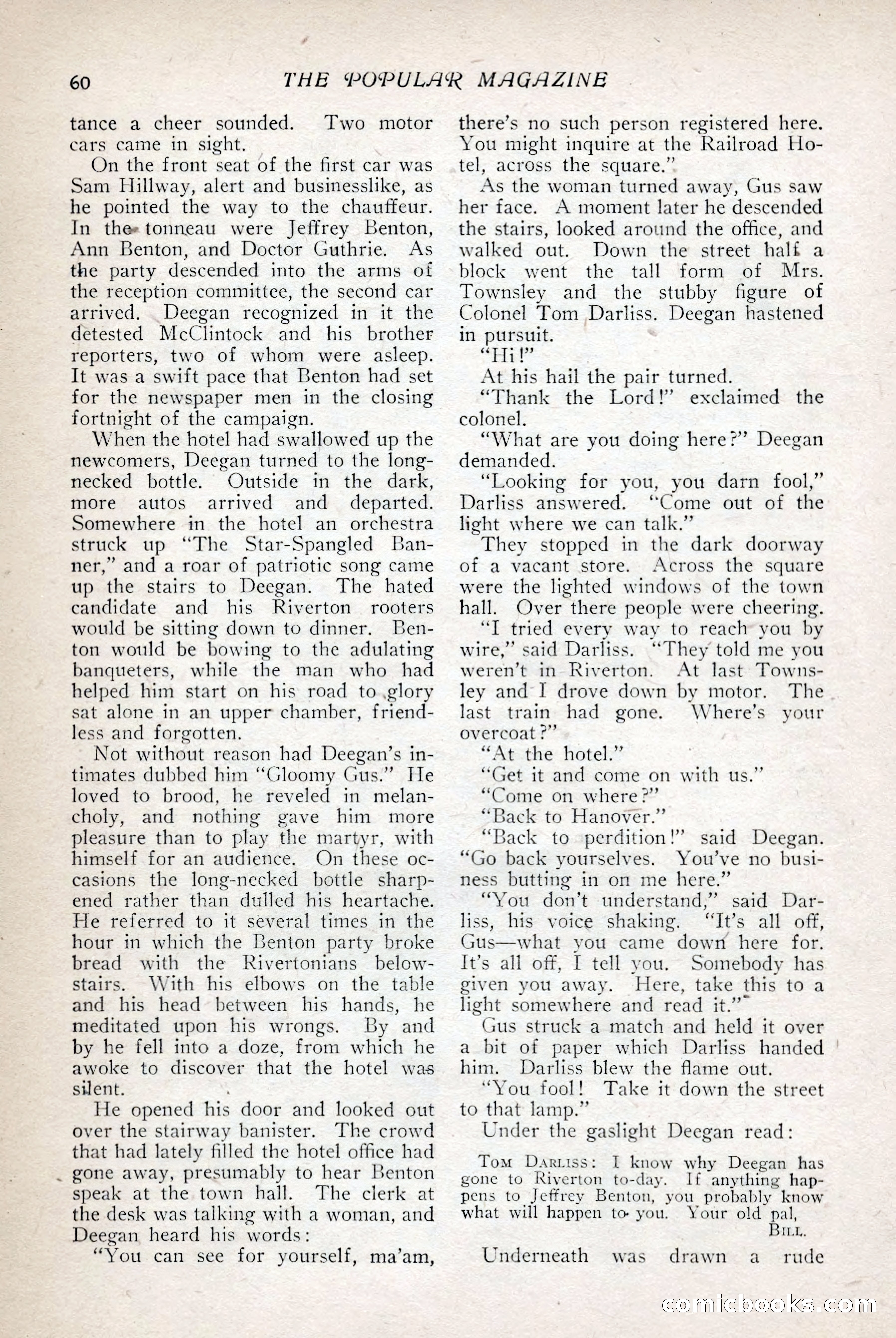 The Popular Magazine, July 7, 1918 — page 66 of 234