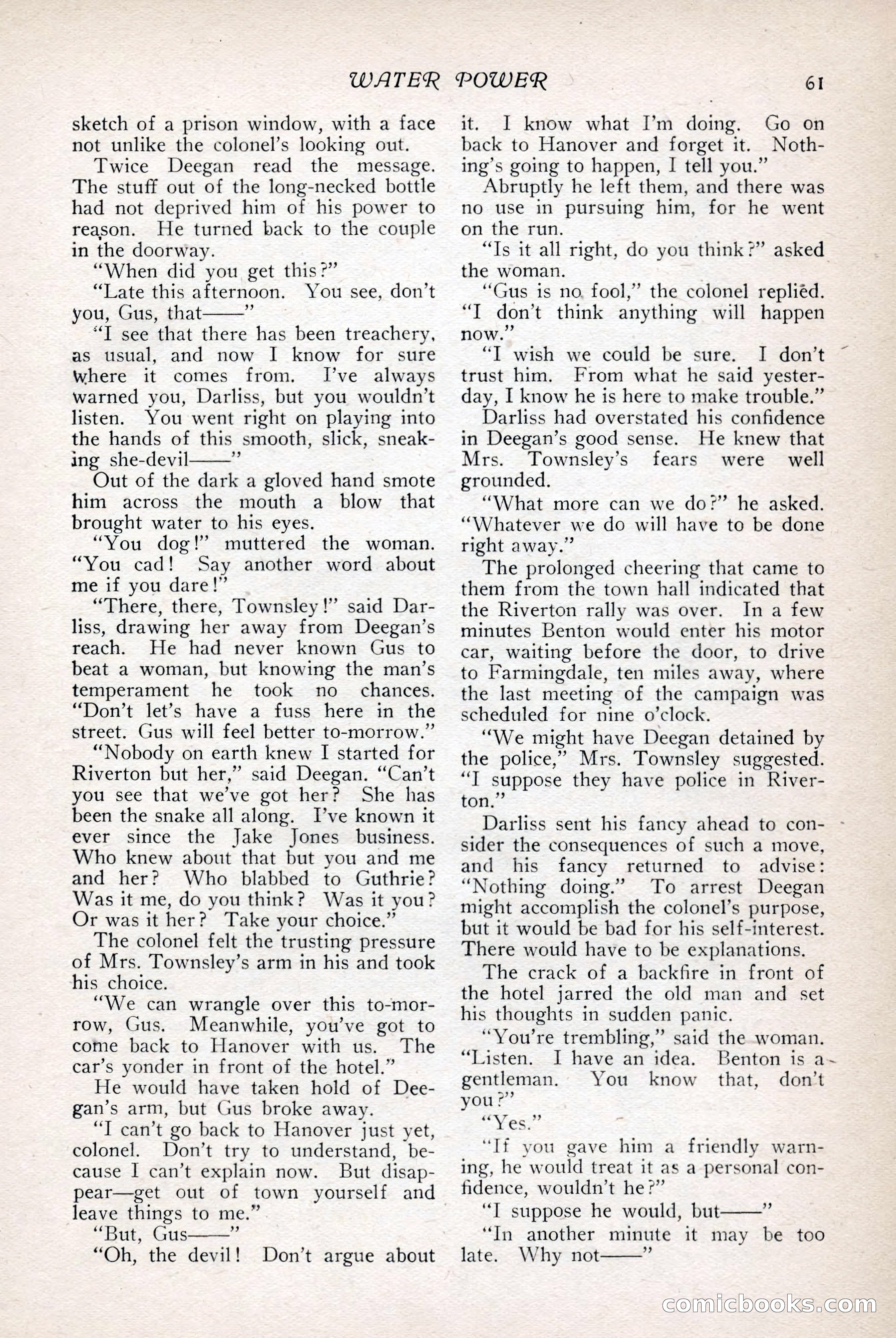 The Popular Magazine, July 7, 1918 — page 67 of 234