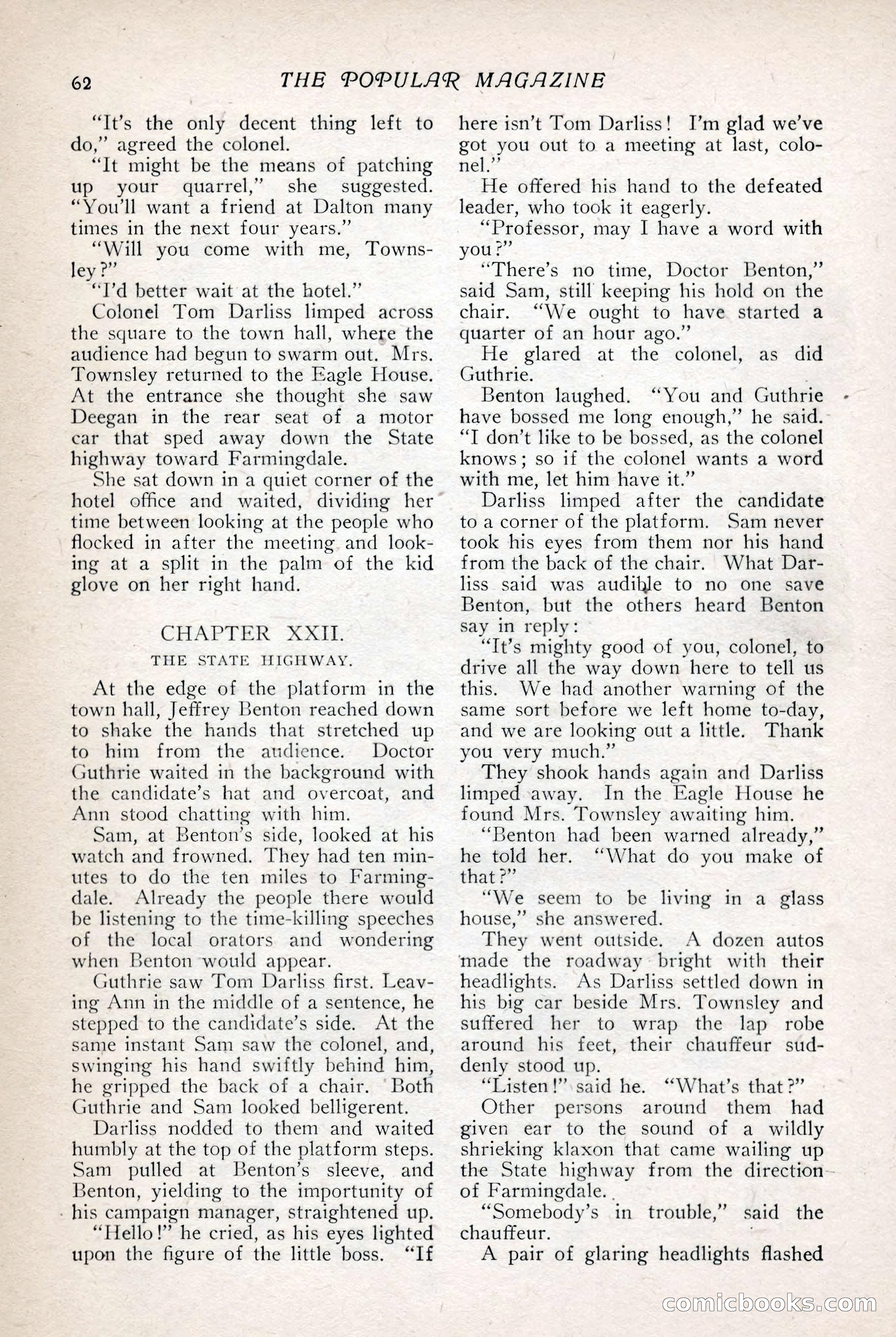 The Popular Magazine, July 7, 1918 — page 68 of 234