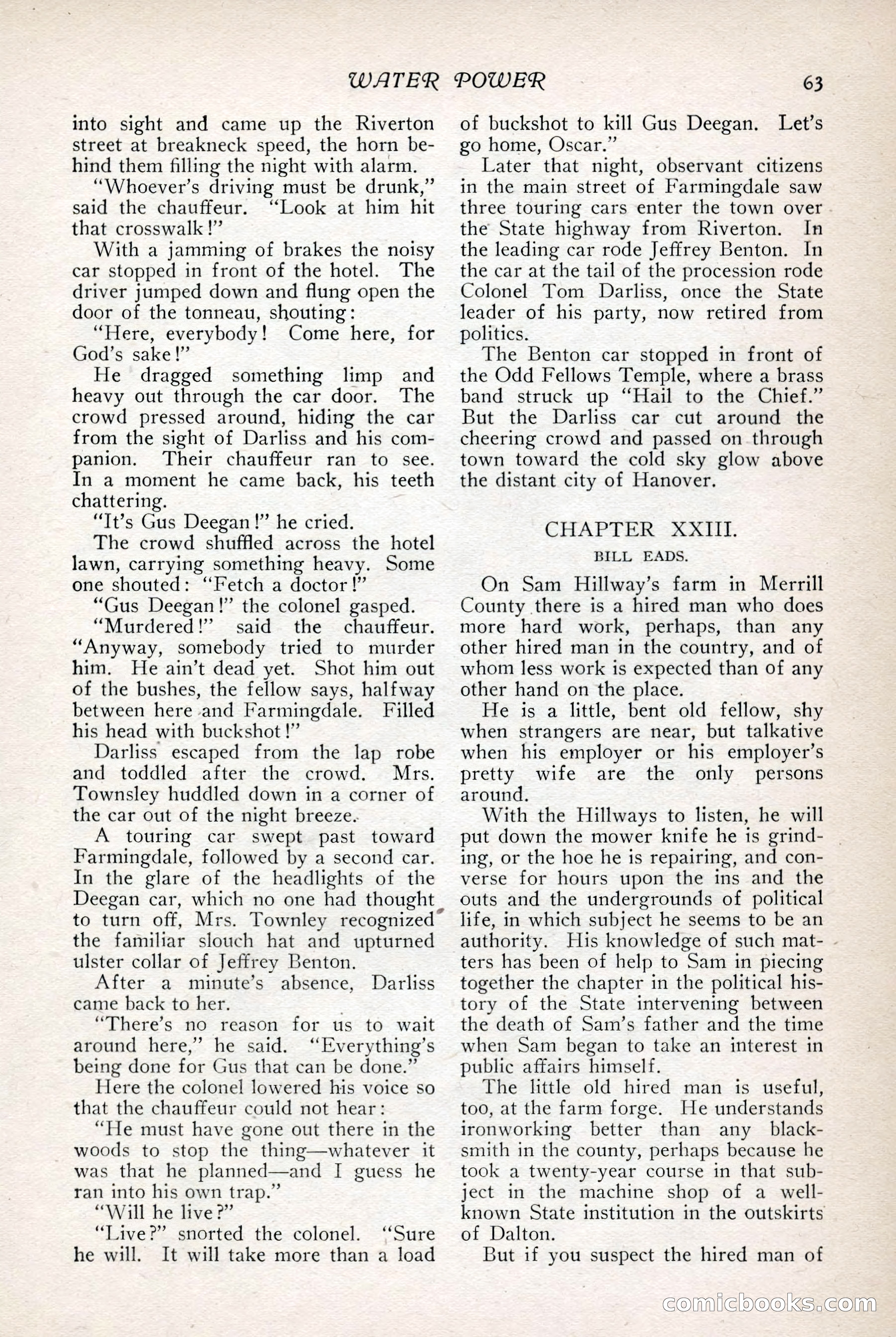 The Popular Magazine, July 7, 1918 — page 69 of 234
