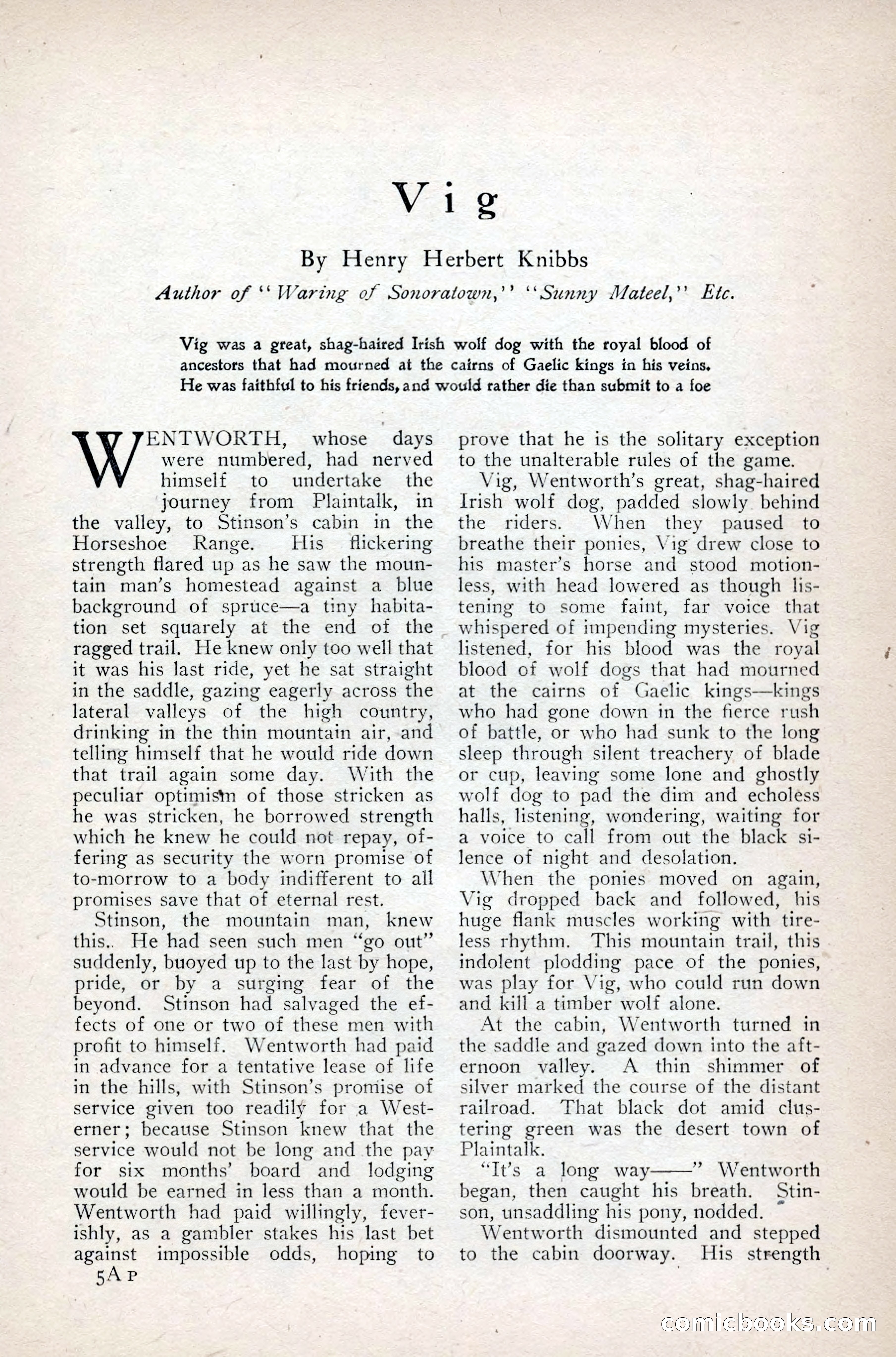The Popular Magazine, July 7, 1918 — page 71 of 234