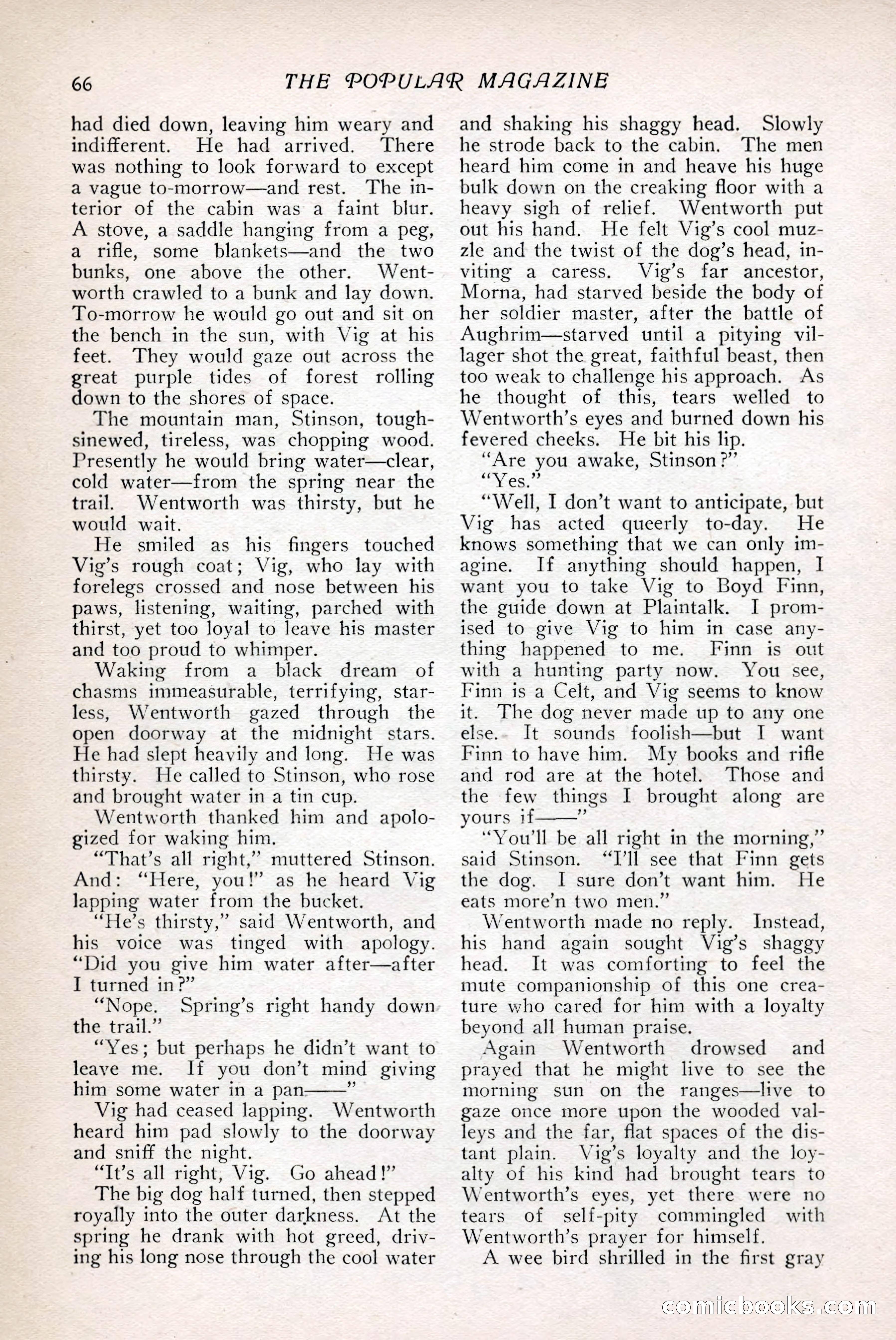 The Popular Magazine, July 7, 1918 — page 72 of 234