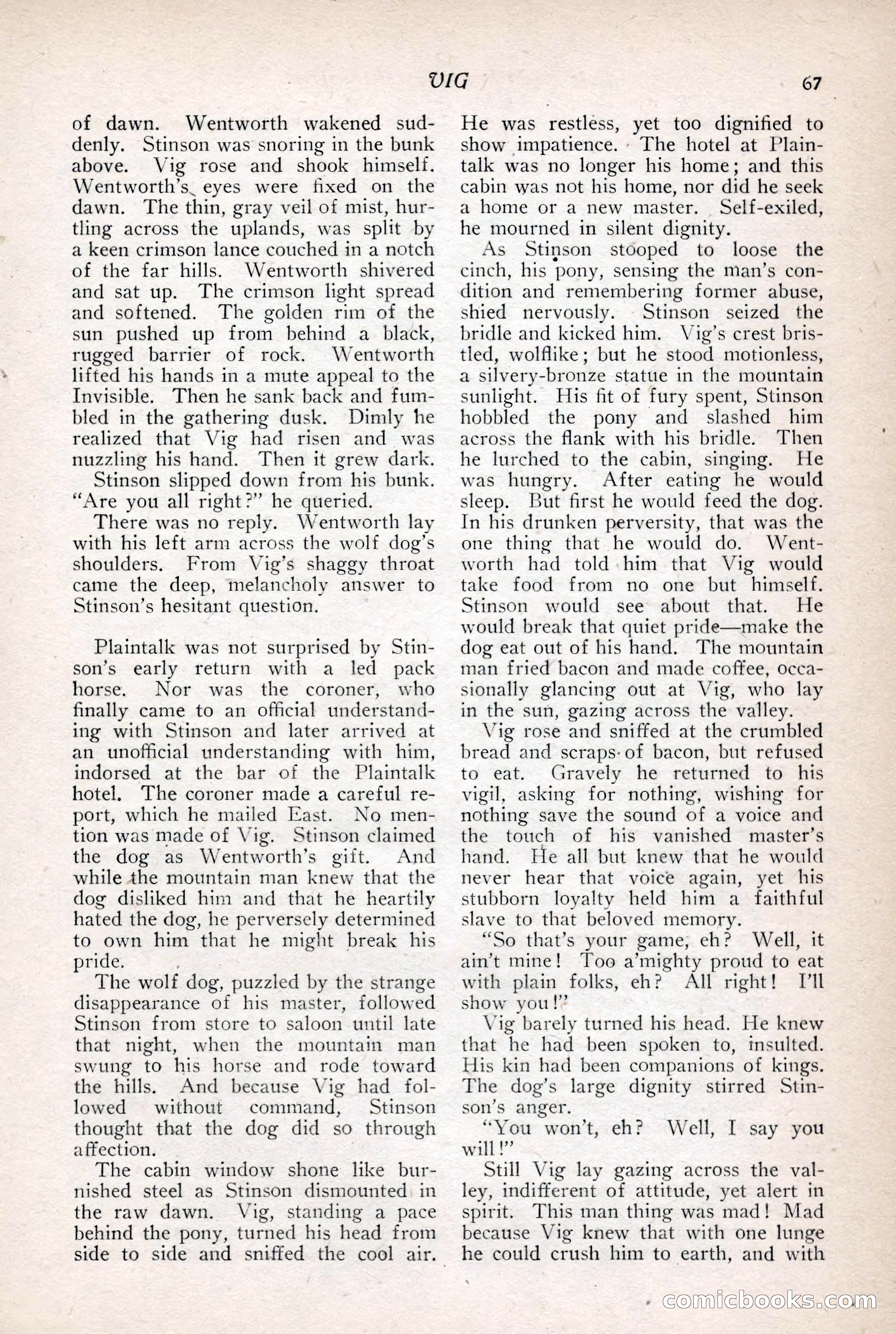 The Popular Magazine, July 7, 1918 — page 73 of 234