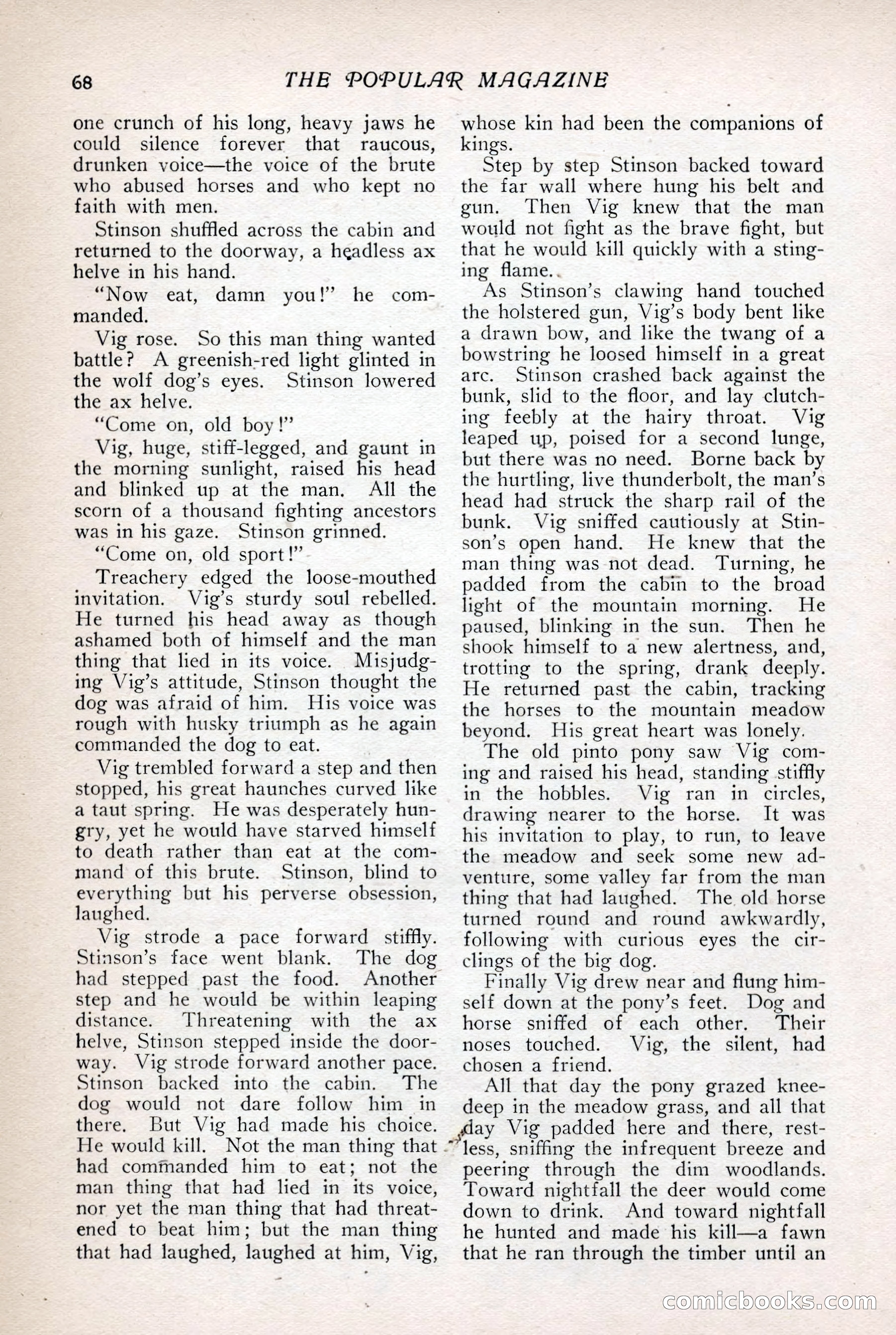 The Popular Magazine, July 7, 1918 — page 74 of 234