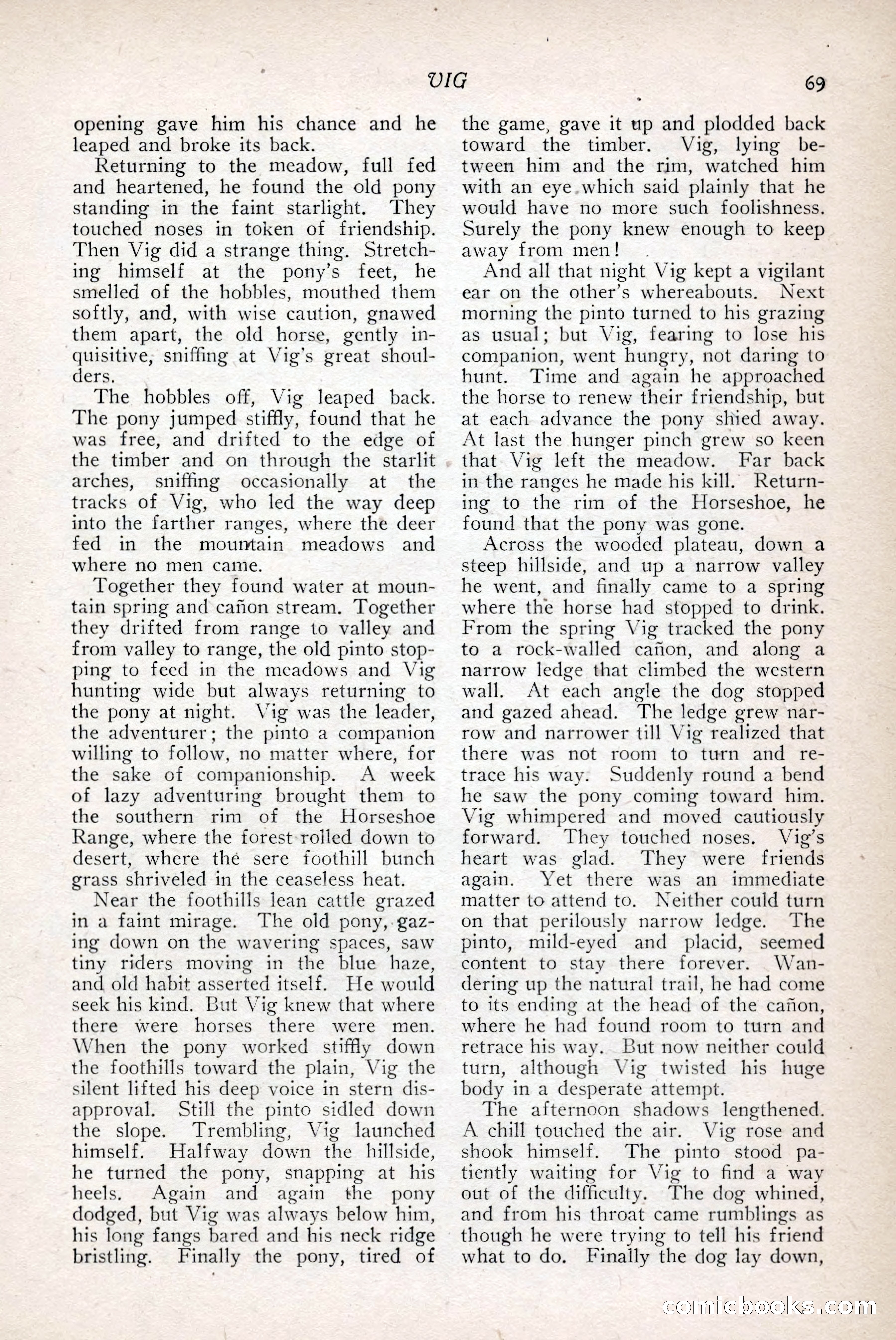 The Popular Magazine, July 7, 1918 — page 75 of 234